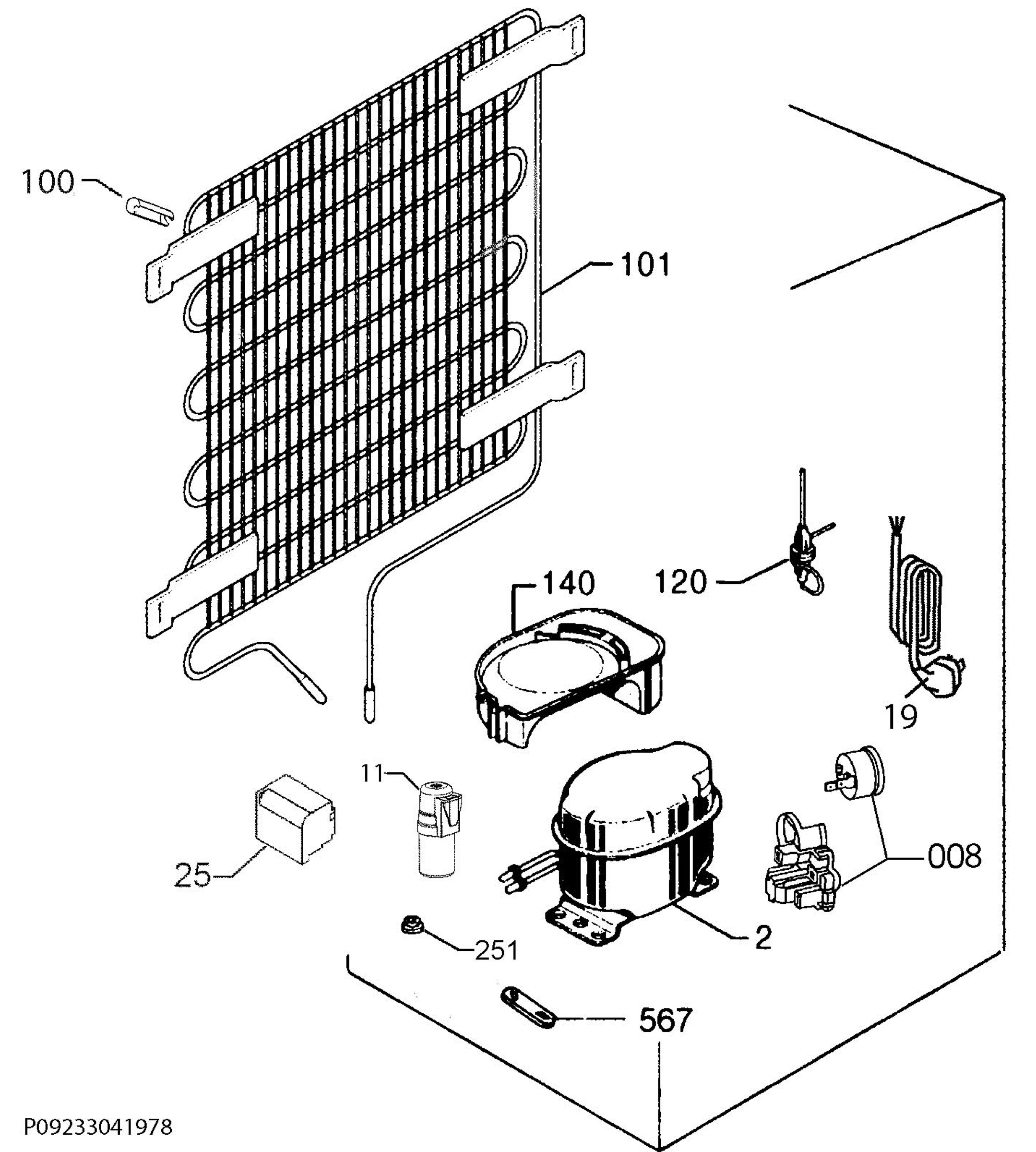 Cooling system 017
