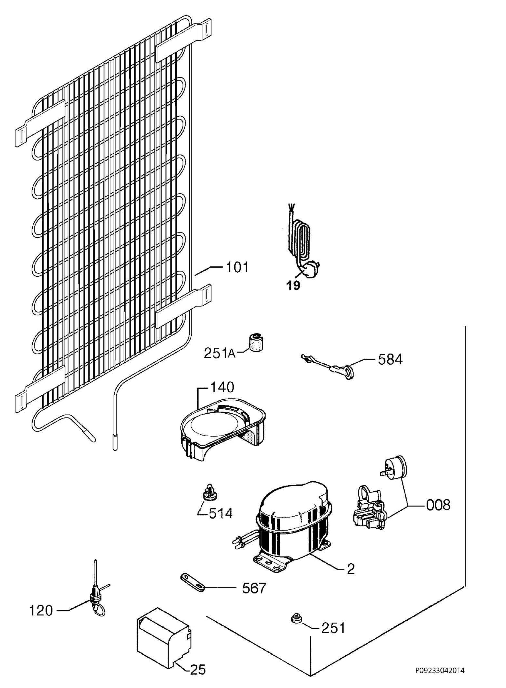 Cooling system 017