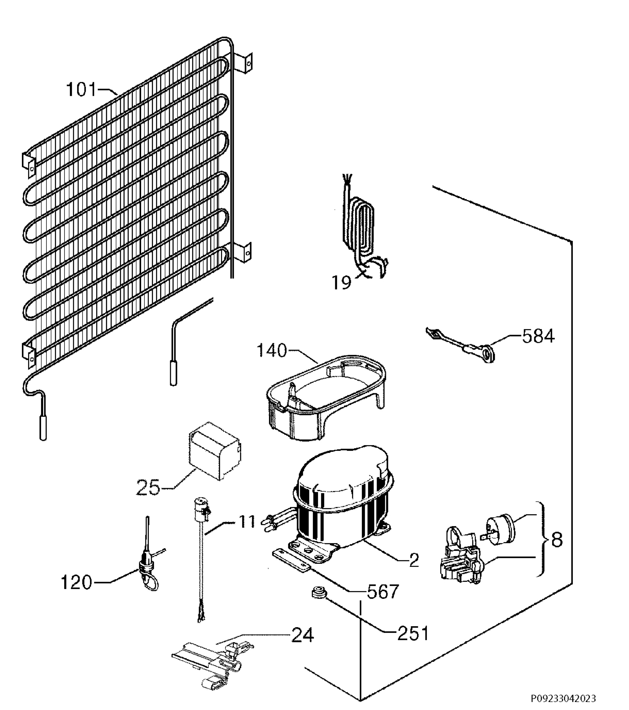 Cooling system 017