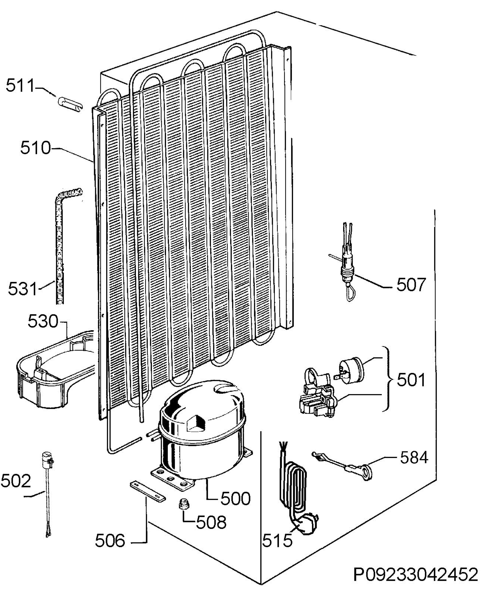 Cooling system 017
