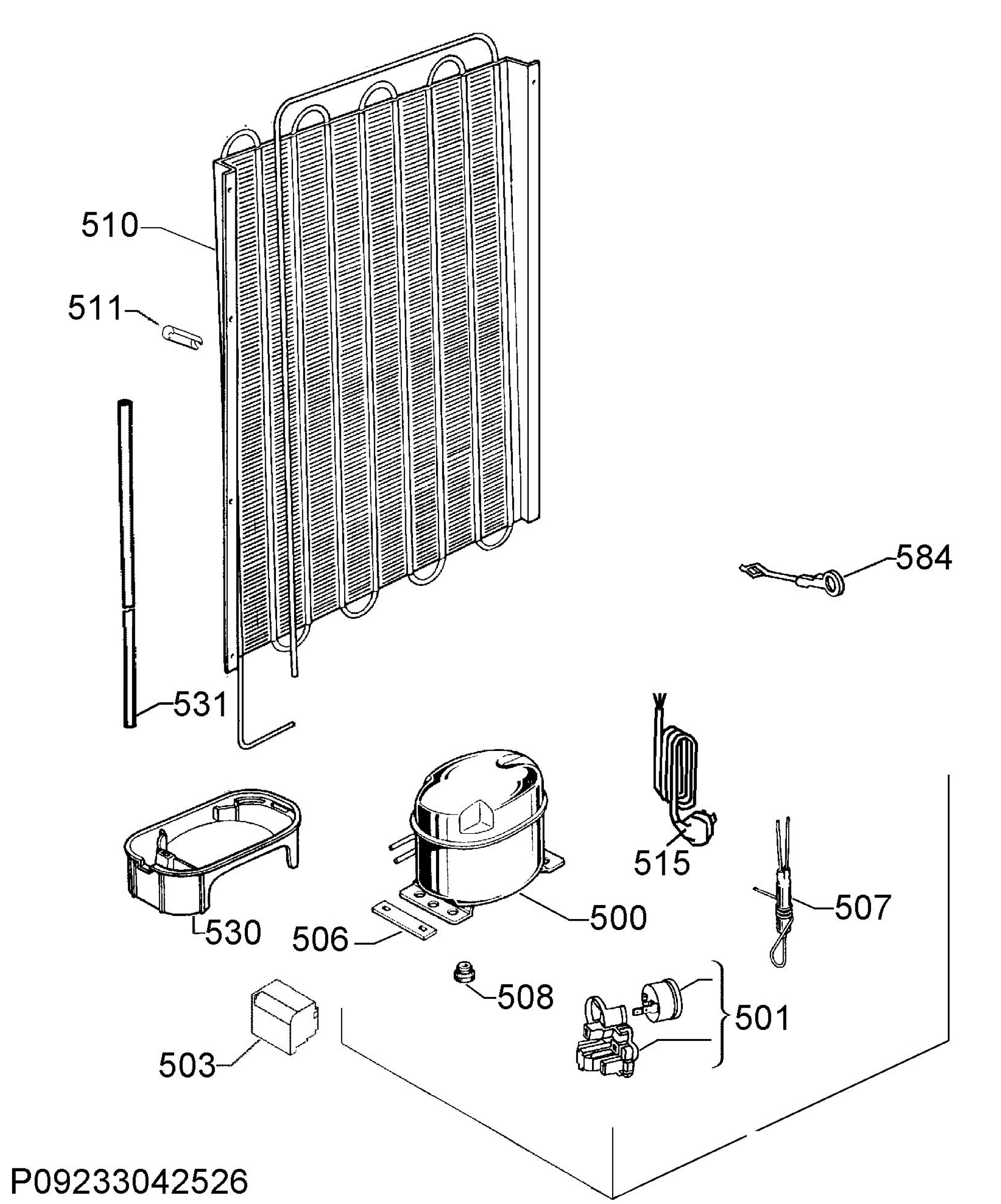 Cooling system 017