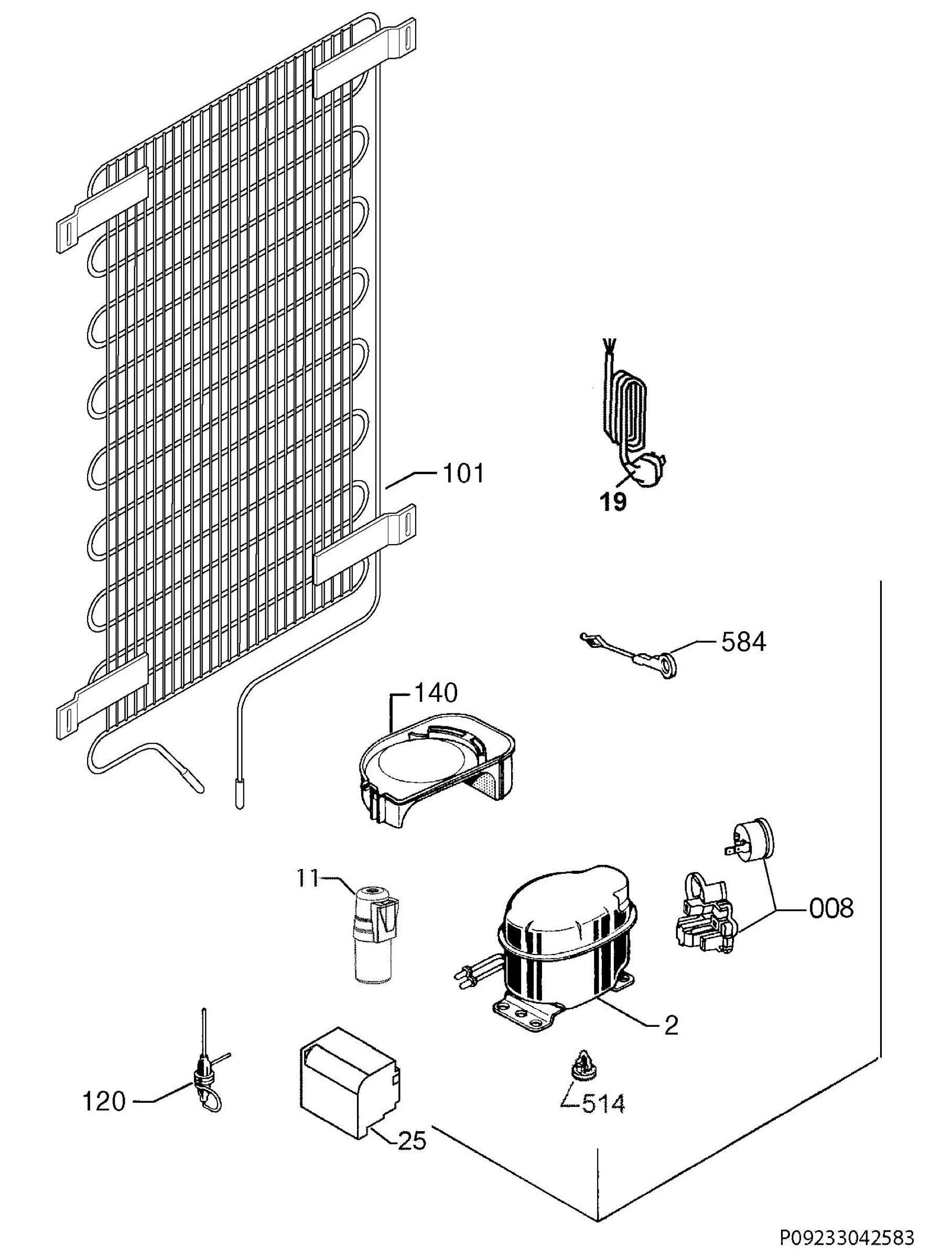 Cooling system 017