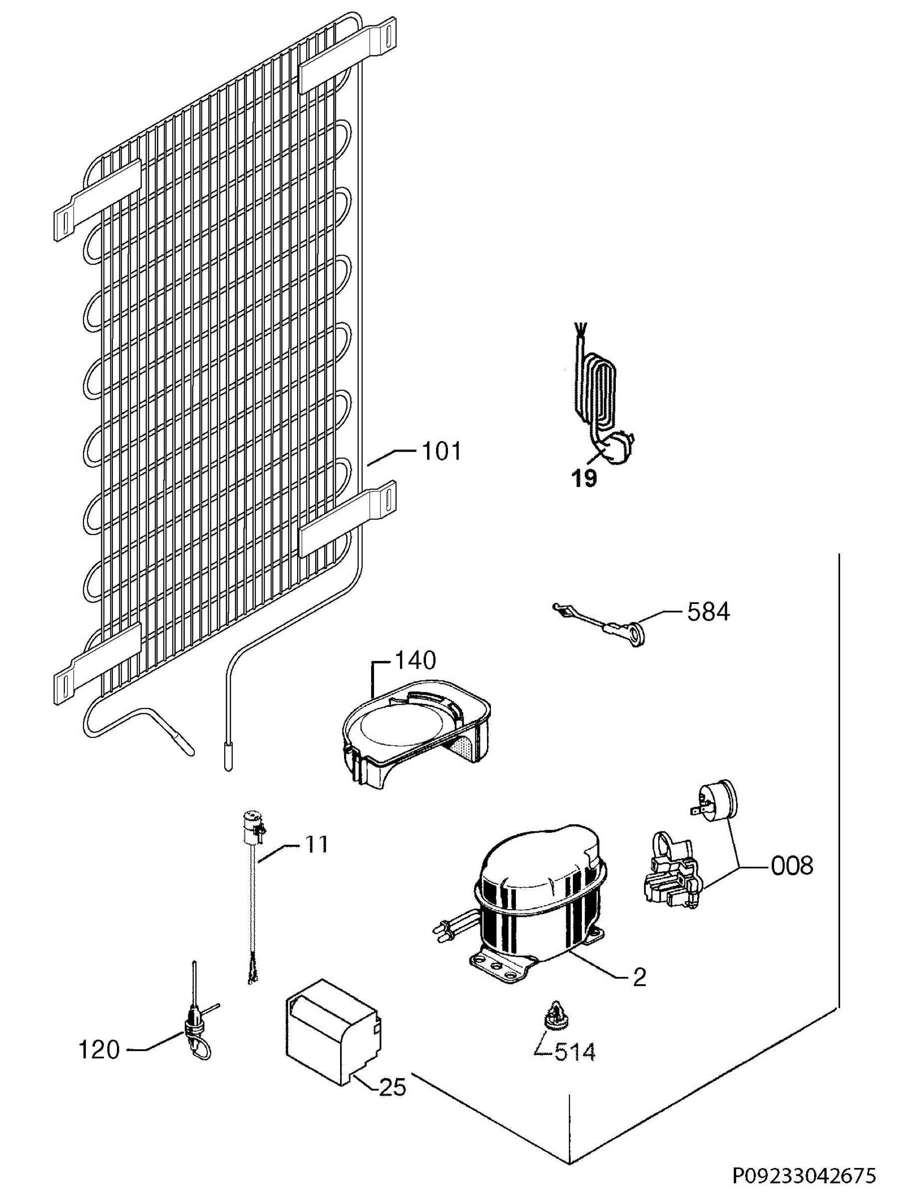 Cooling system 017