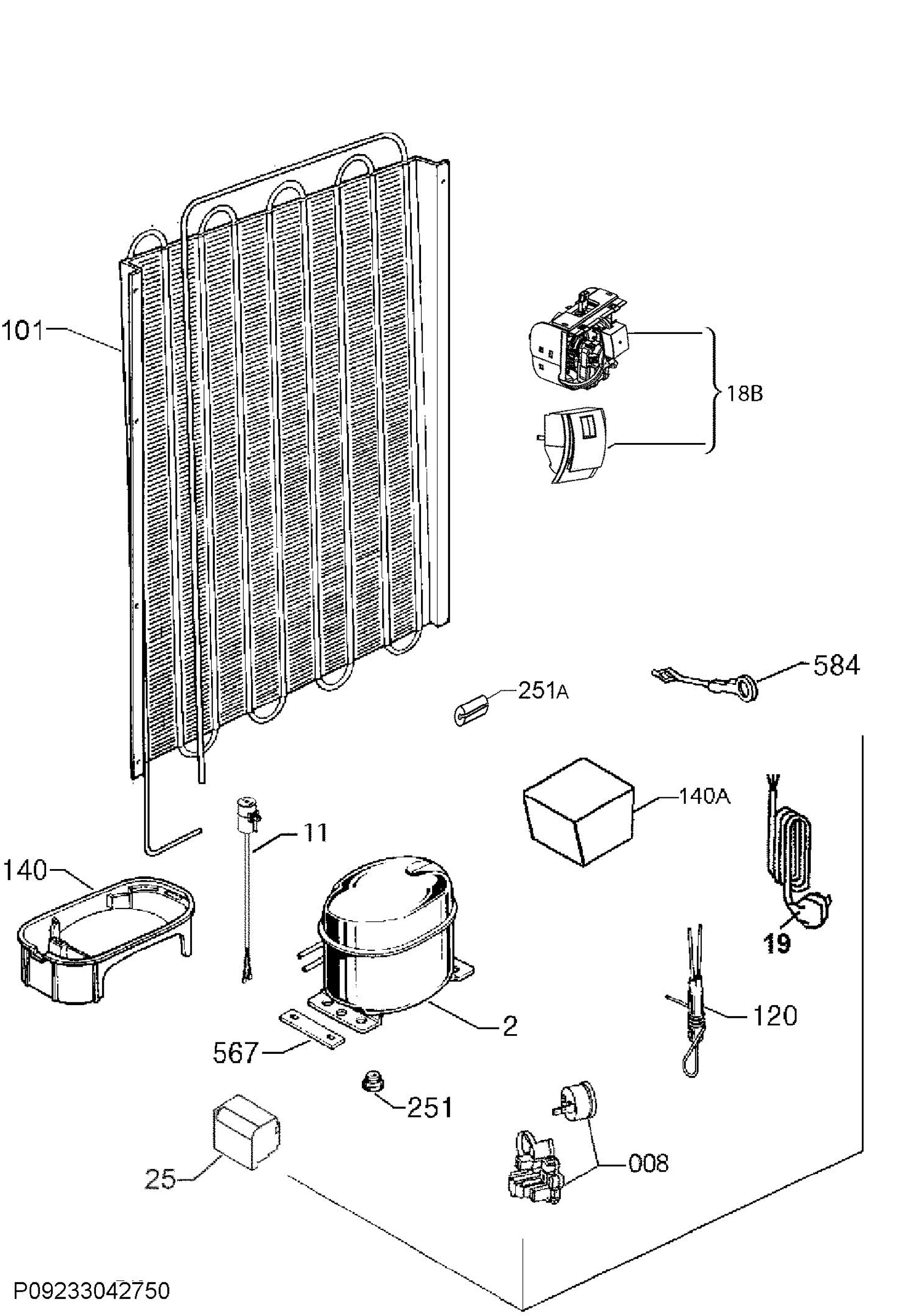 Cooling system 017