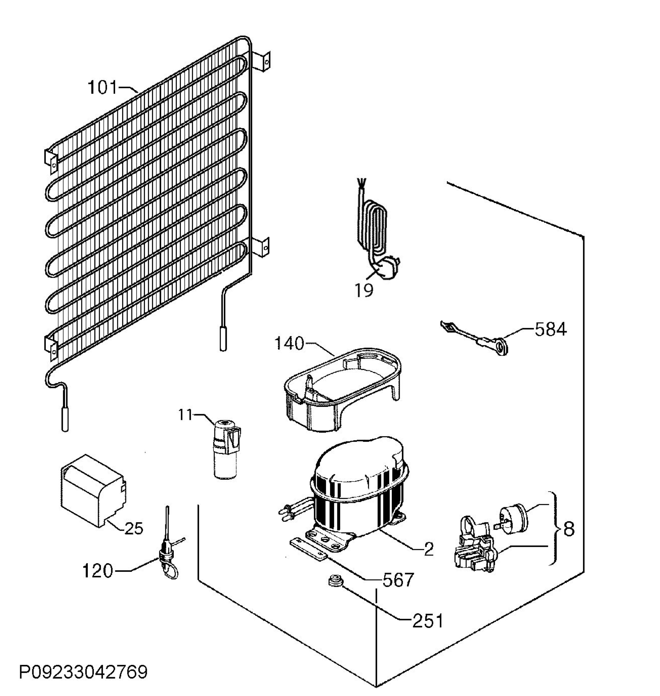 Cooling system 017