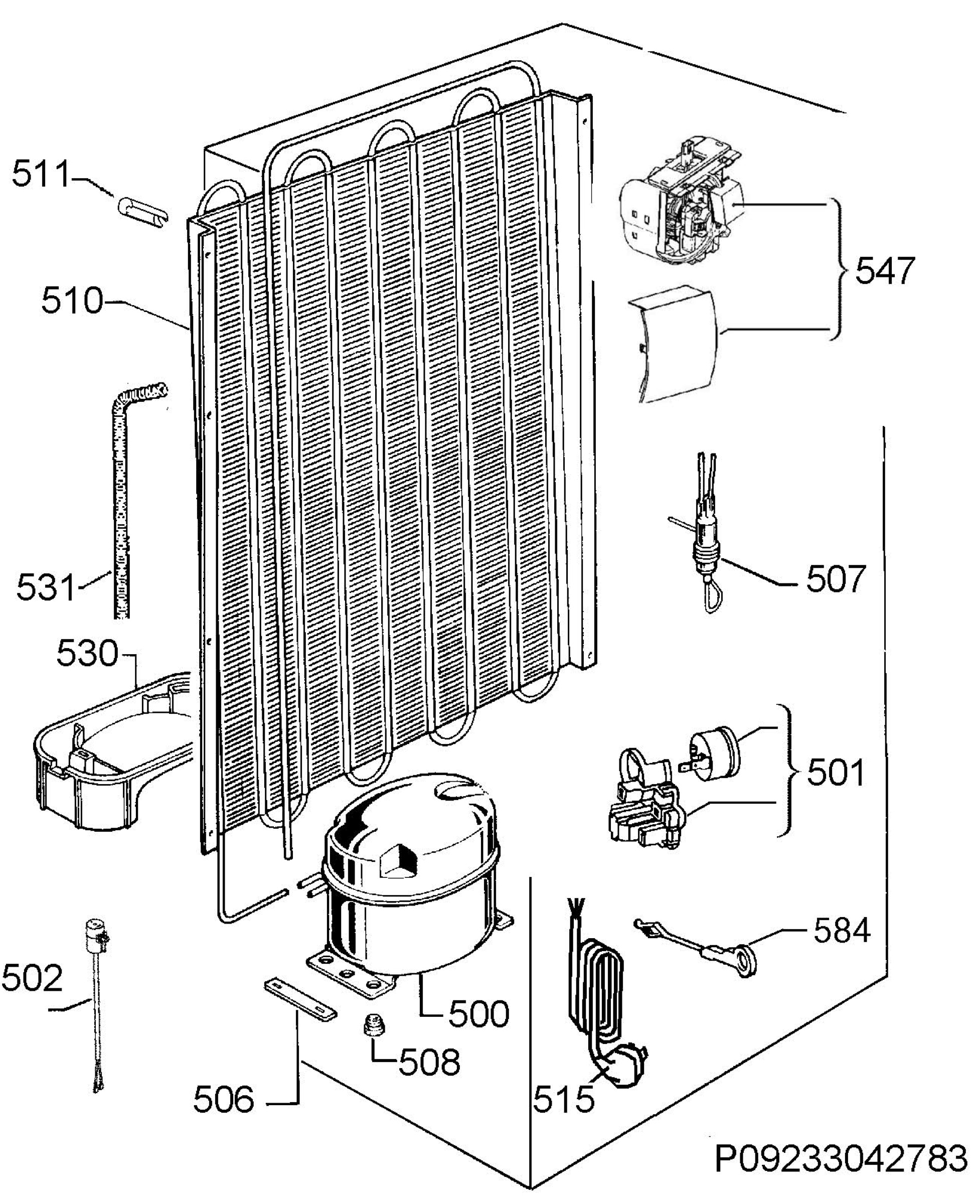 Cooling system 017