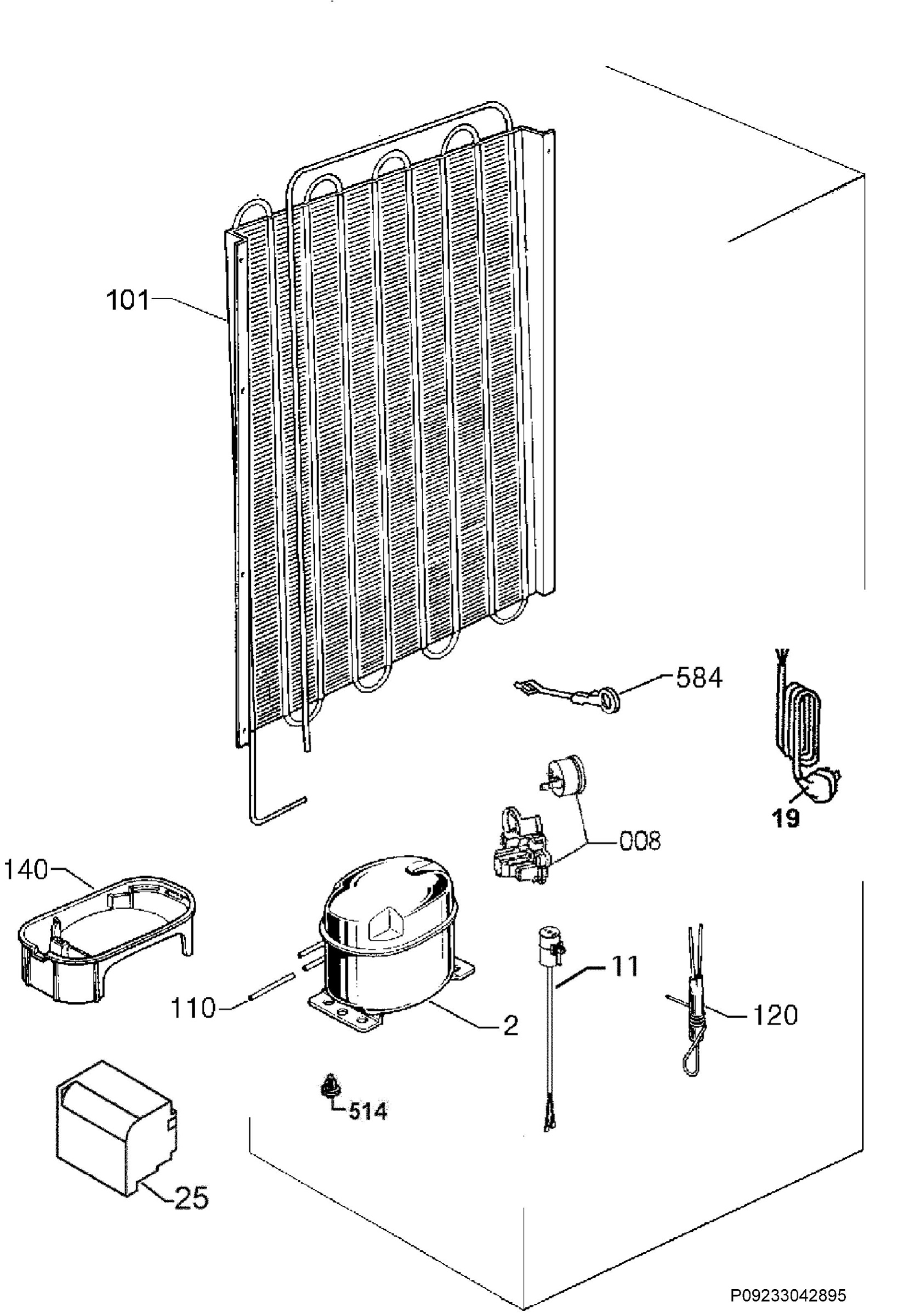 Cooling system 017