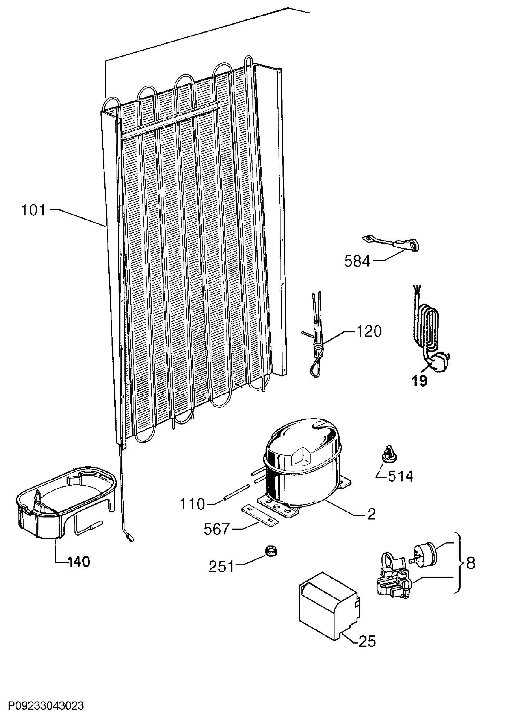 Cooling system 017
