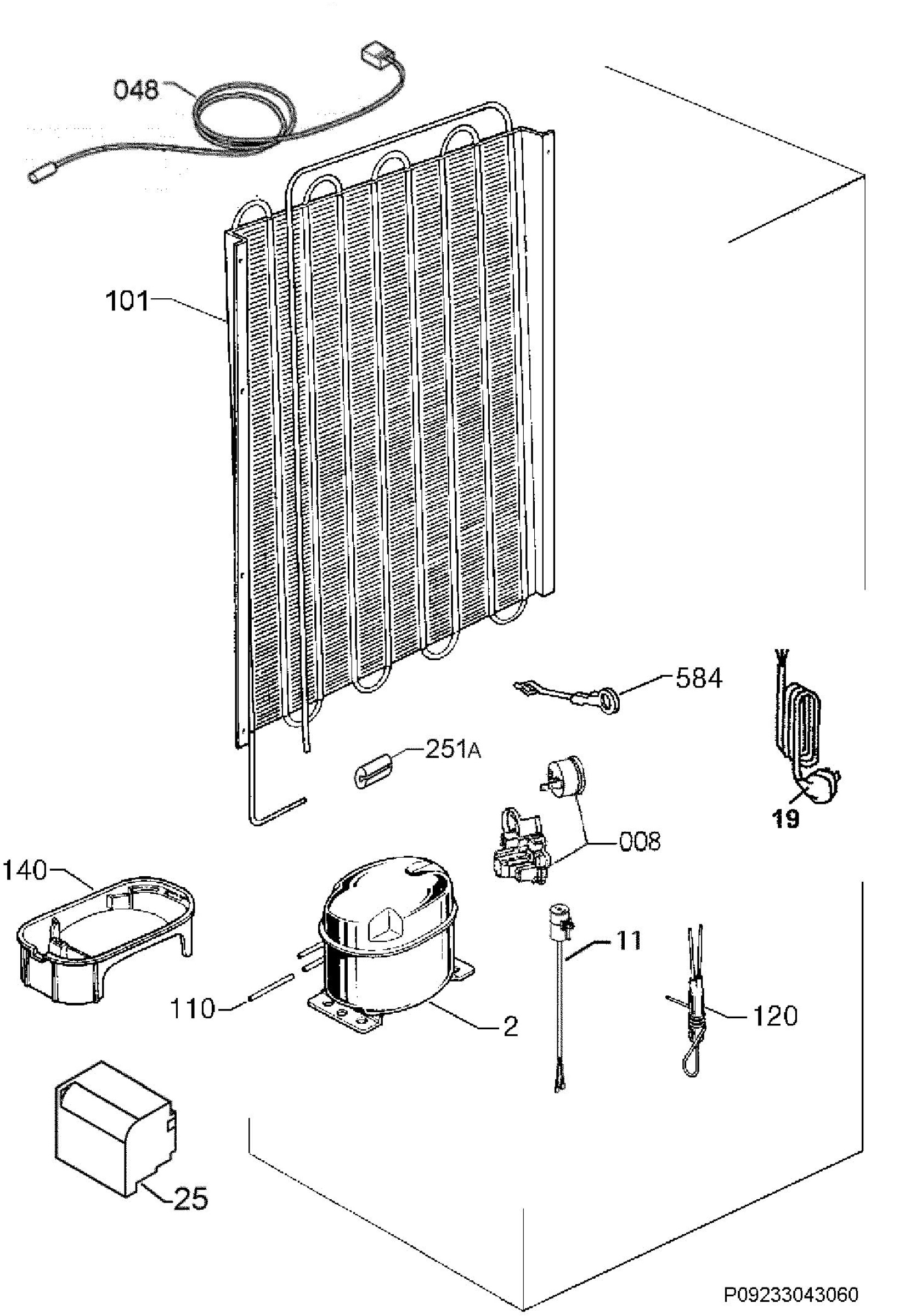 Cooling system 017