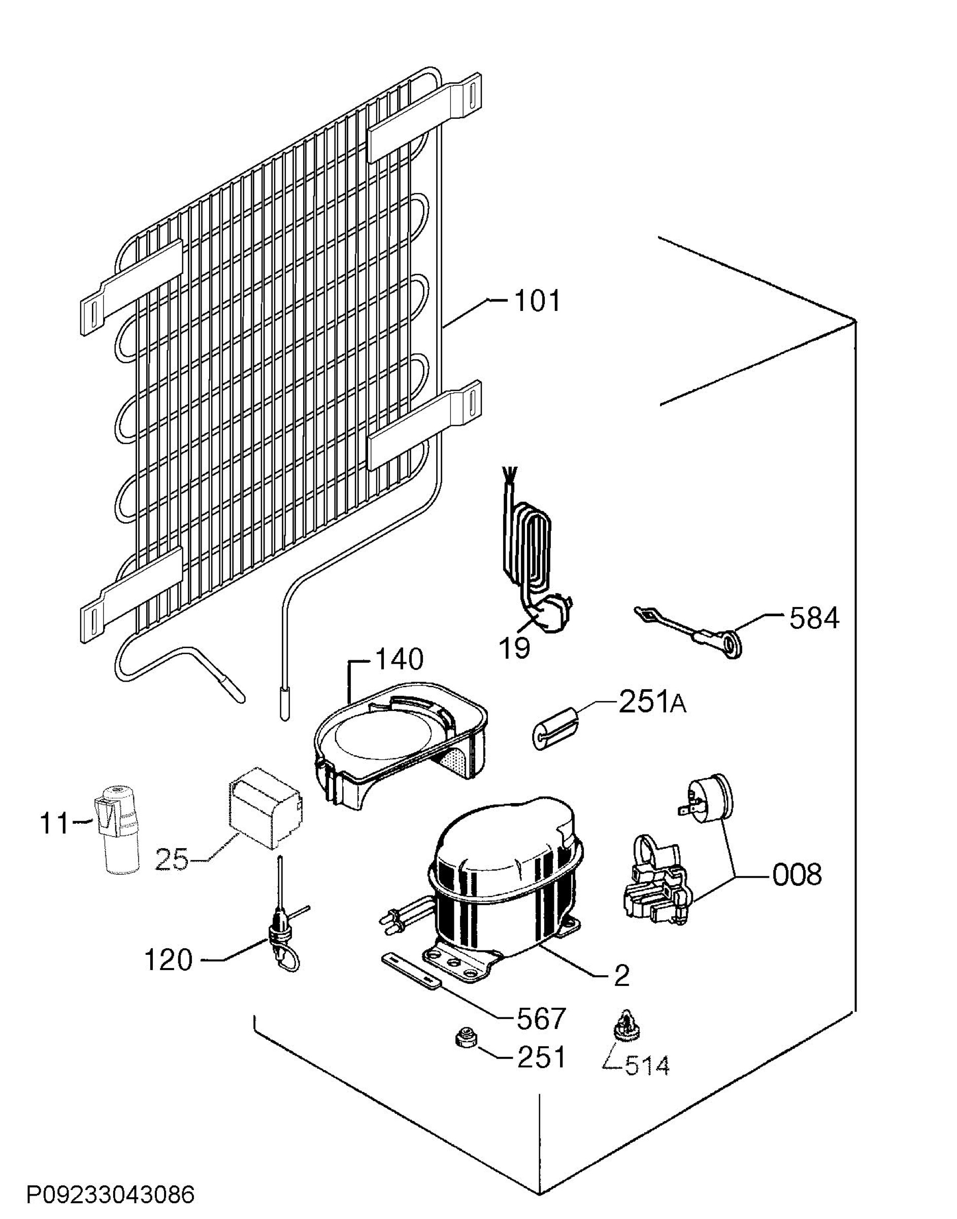 Cooling system 017