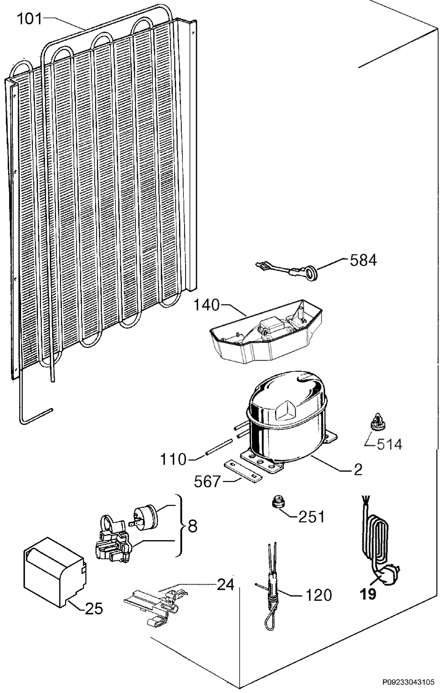 Cooling system 017