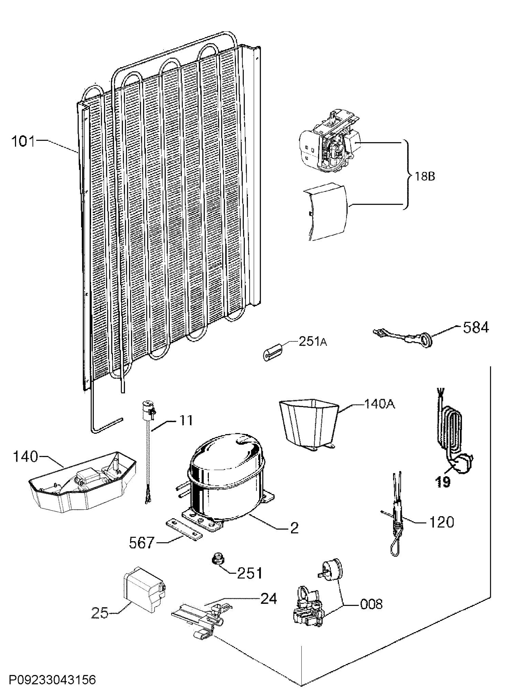 Cooling system 017