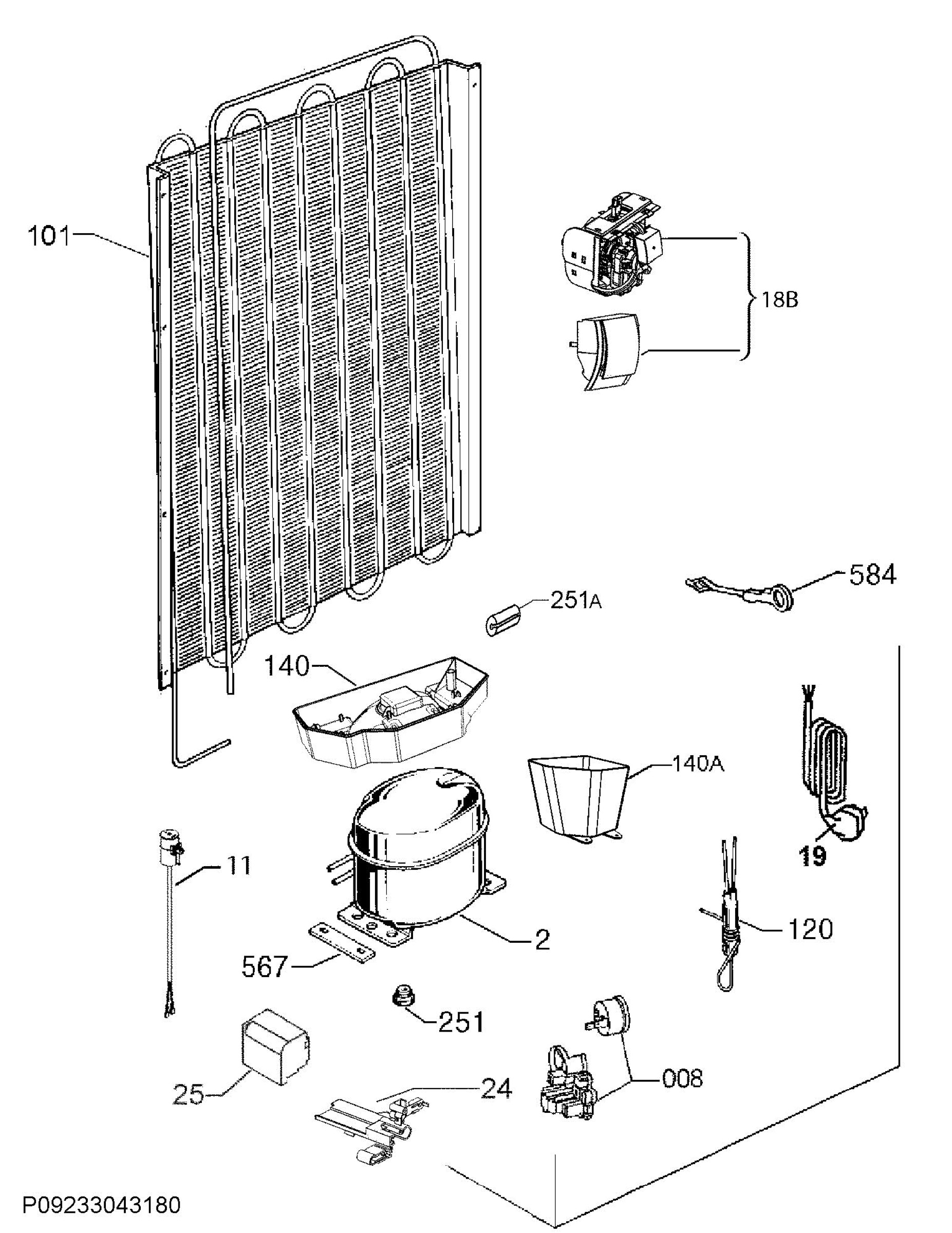 Cooling system 017