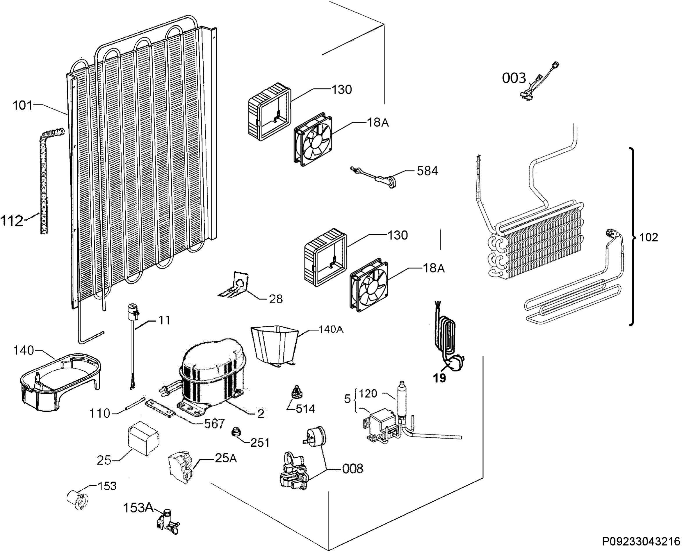 Cooling system 017