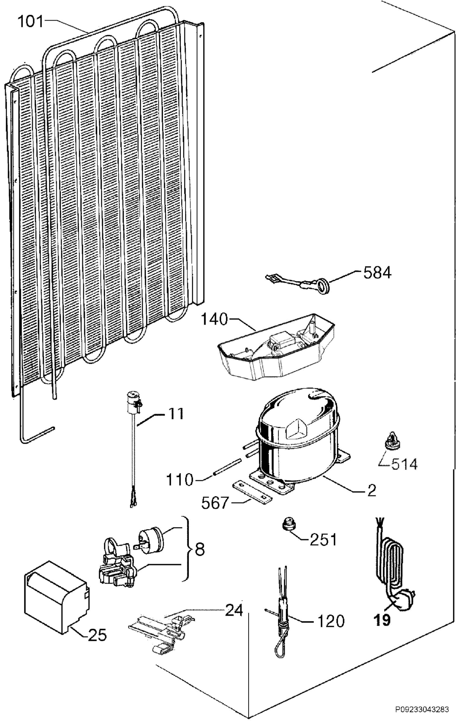 Cooling system 017