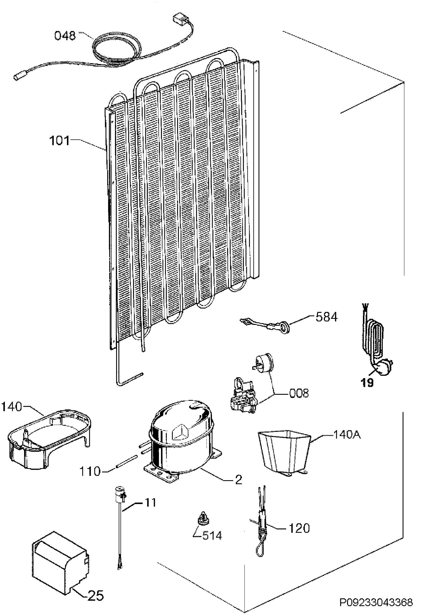 Cooling system 017