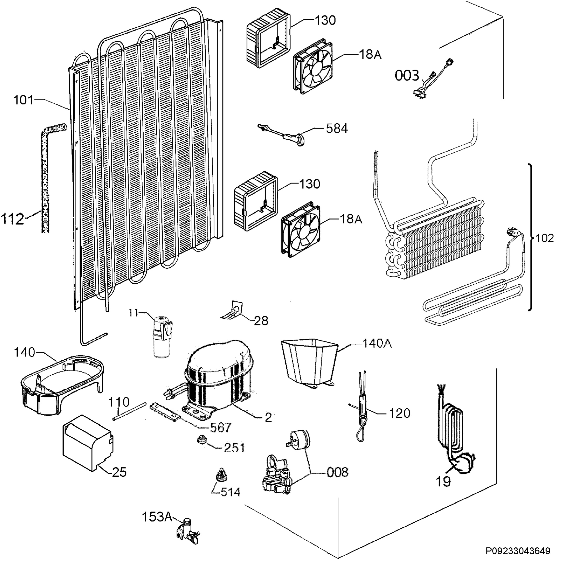 Cooling system 017