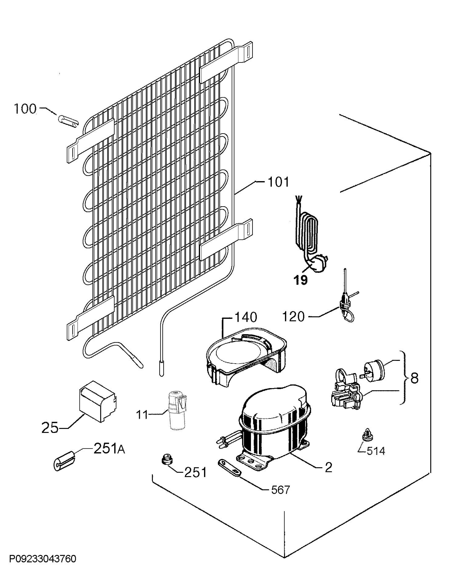 Cooling system 017