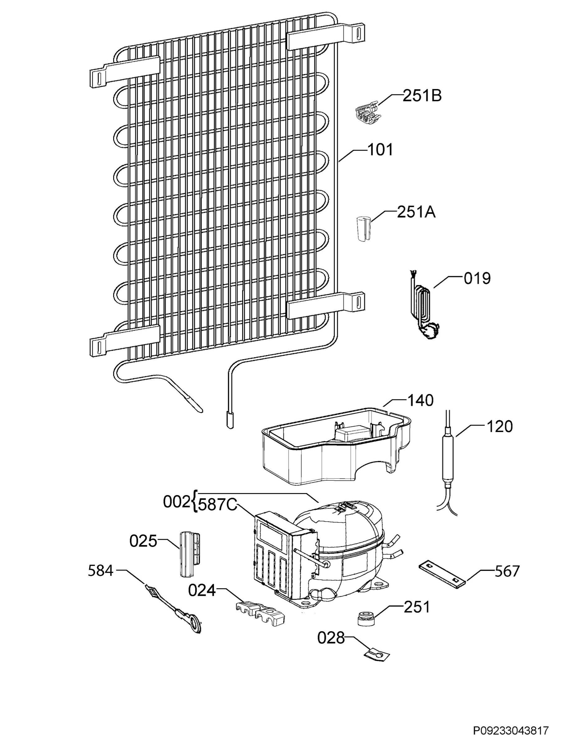 Cooling system 017