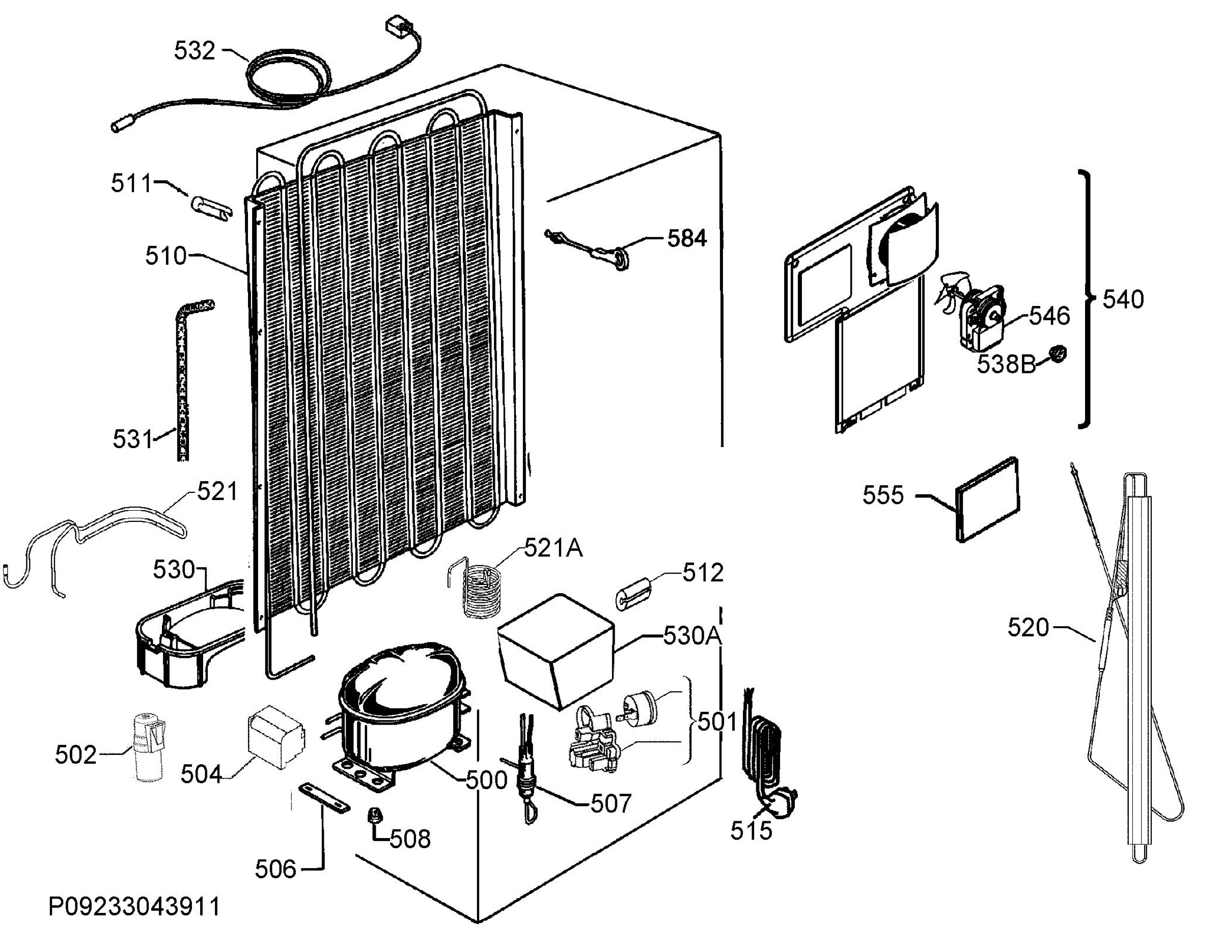Cooling system 017