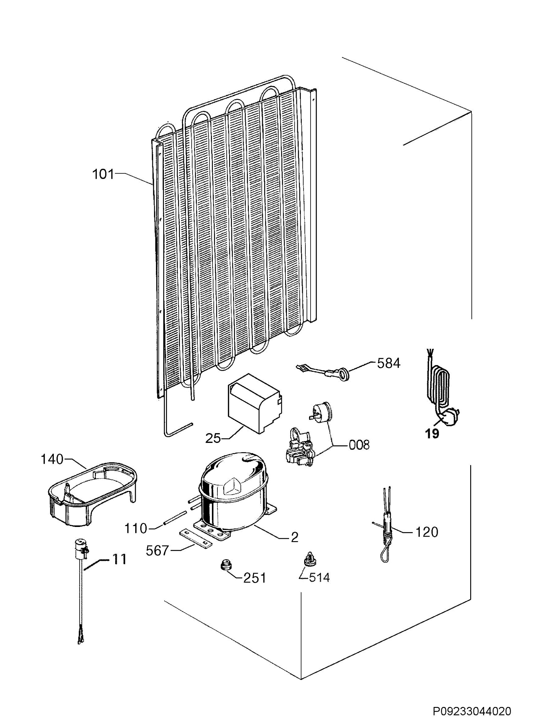 Cooling system 017