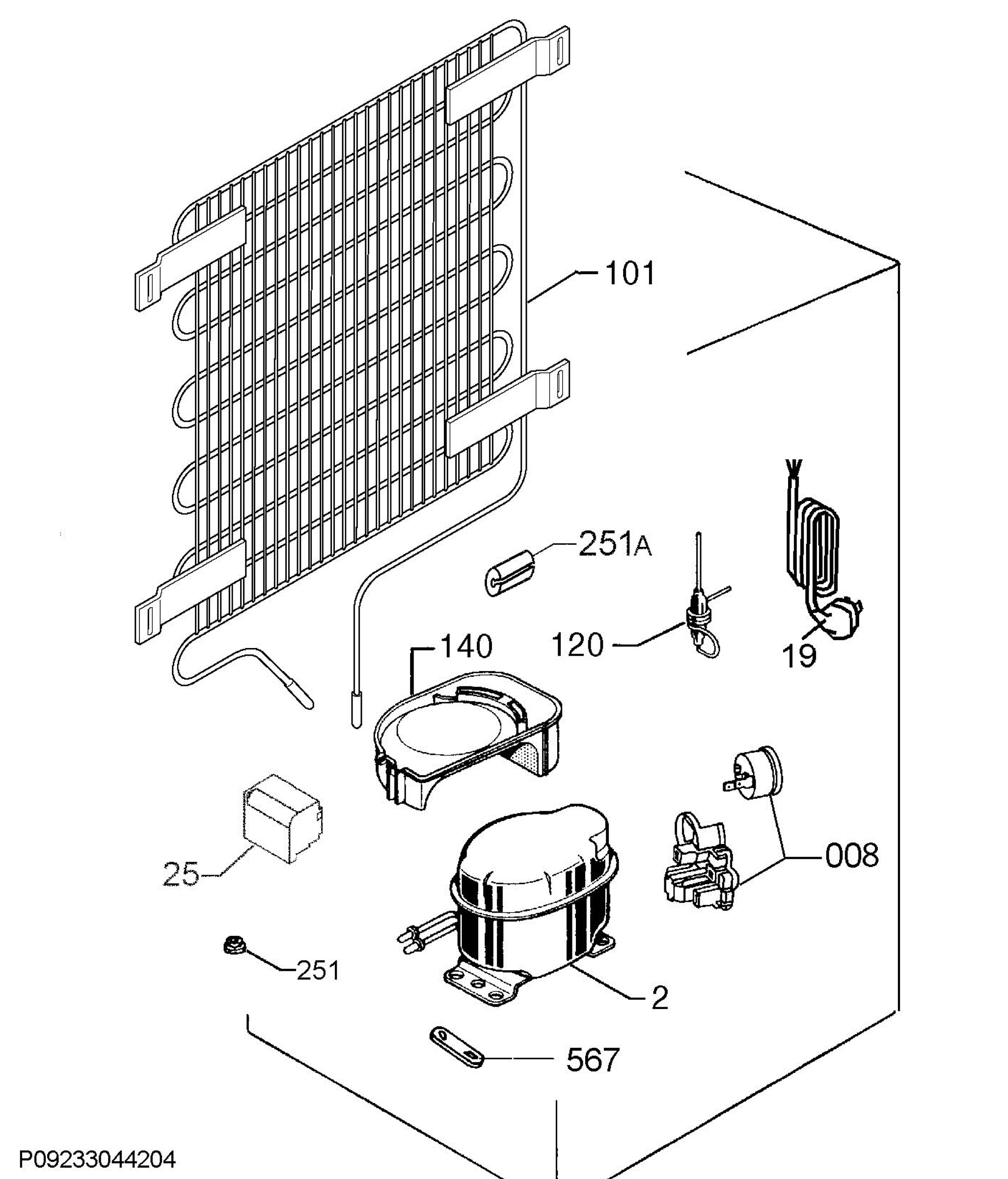 Cooling system 017