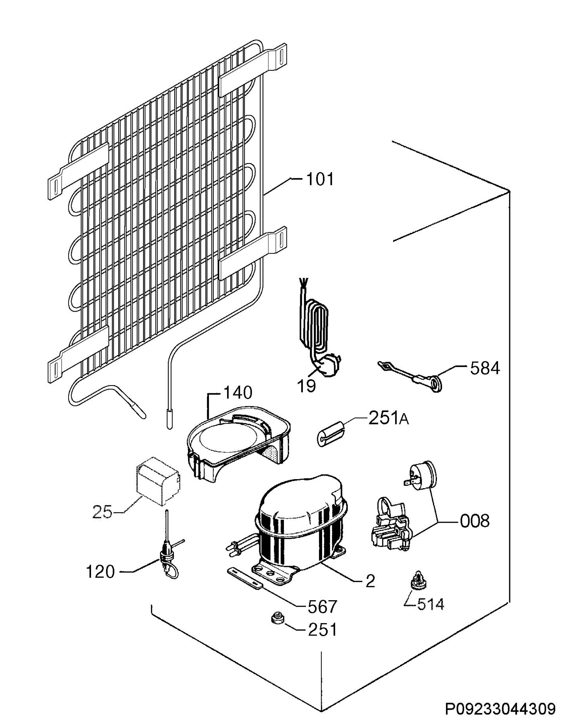 Cooling system 017