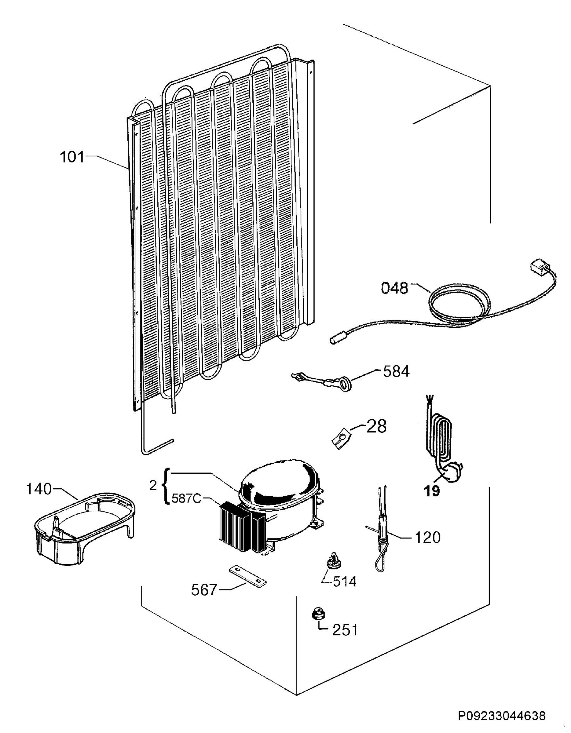 Cooling system 017