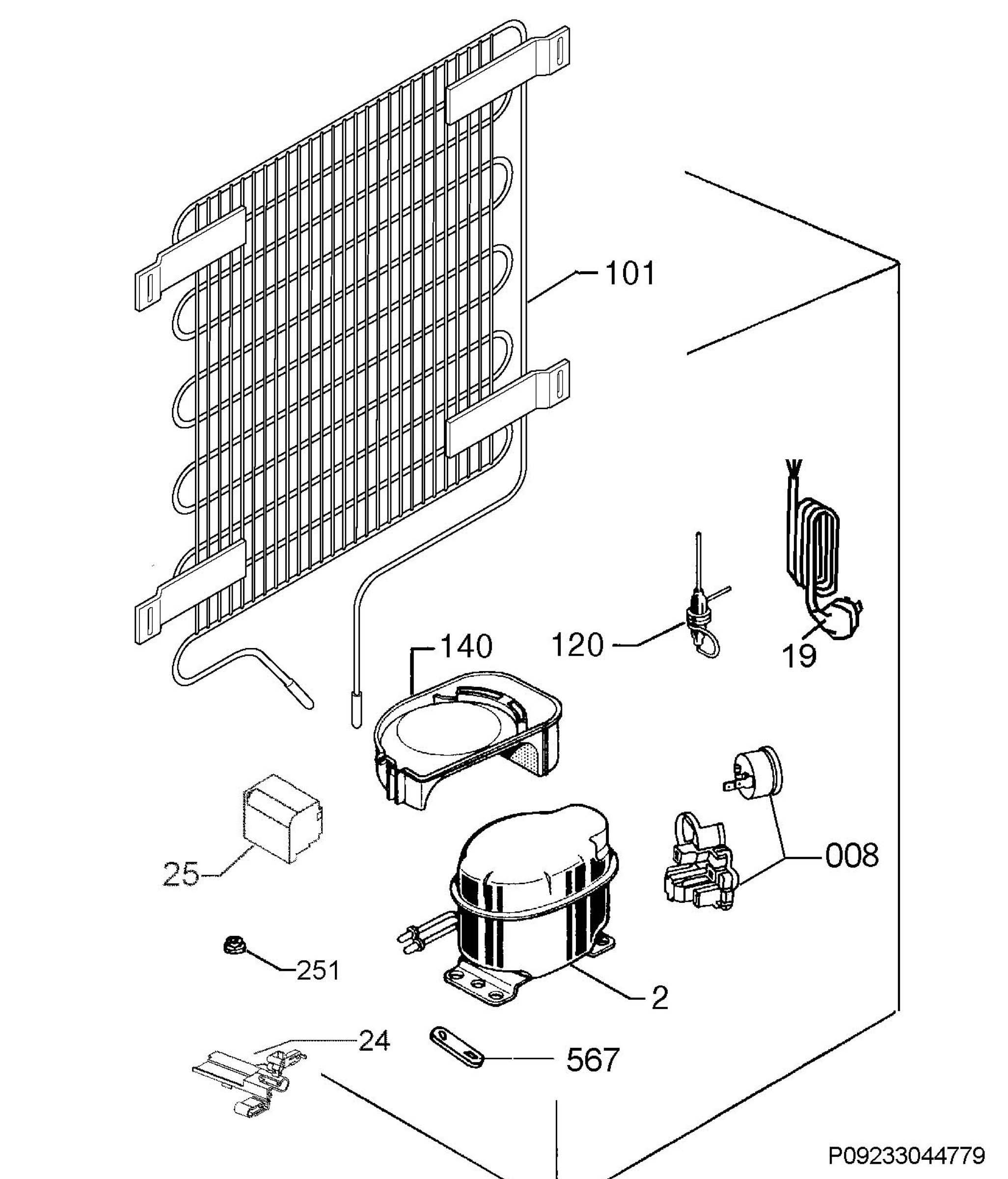 Cooling system 017