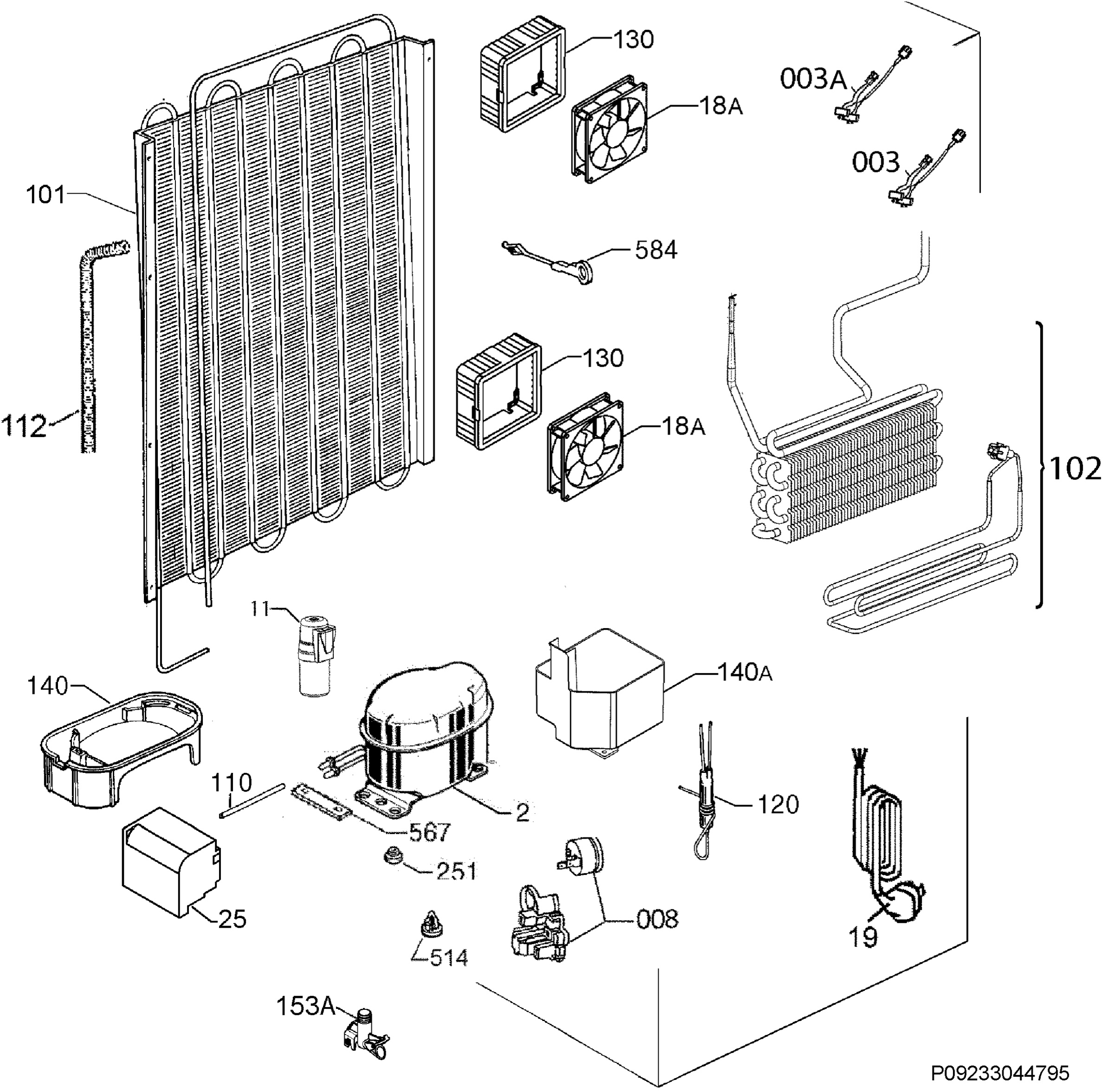 Cooling system 017