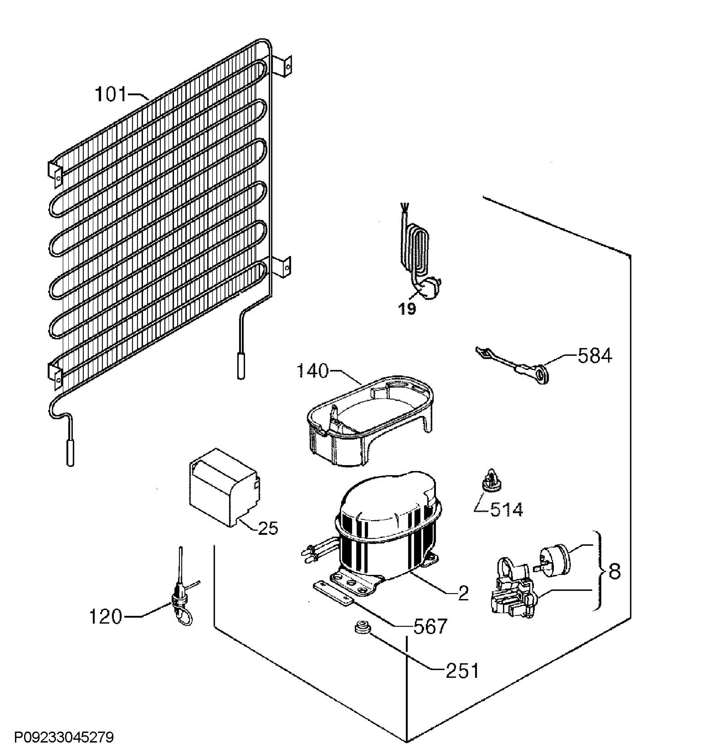 Cooling system 017