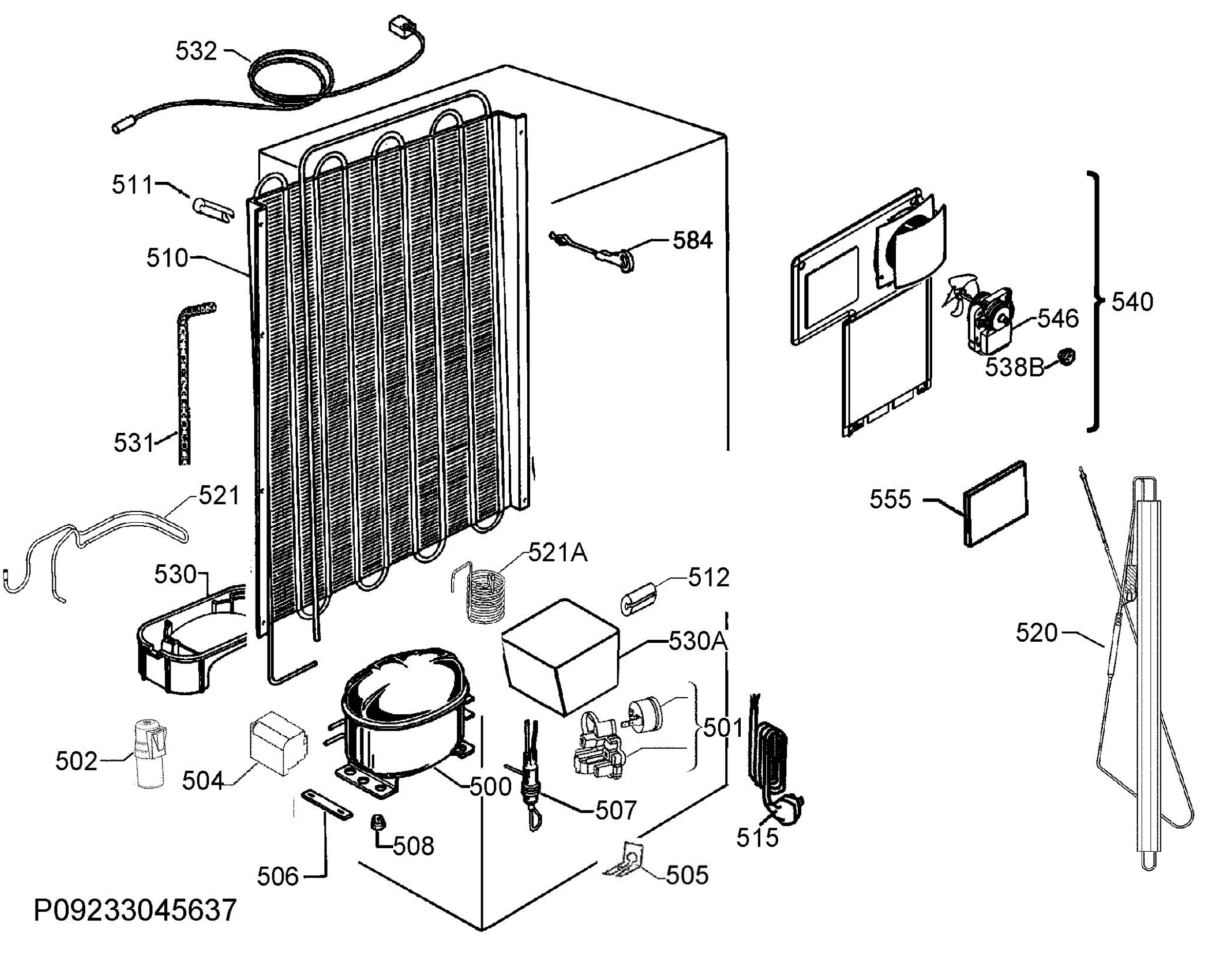 Cooling system 017