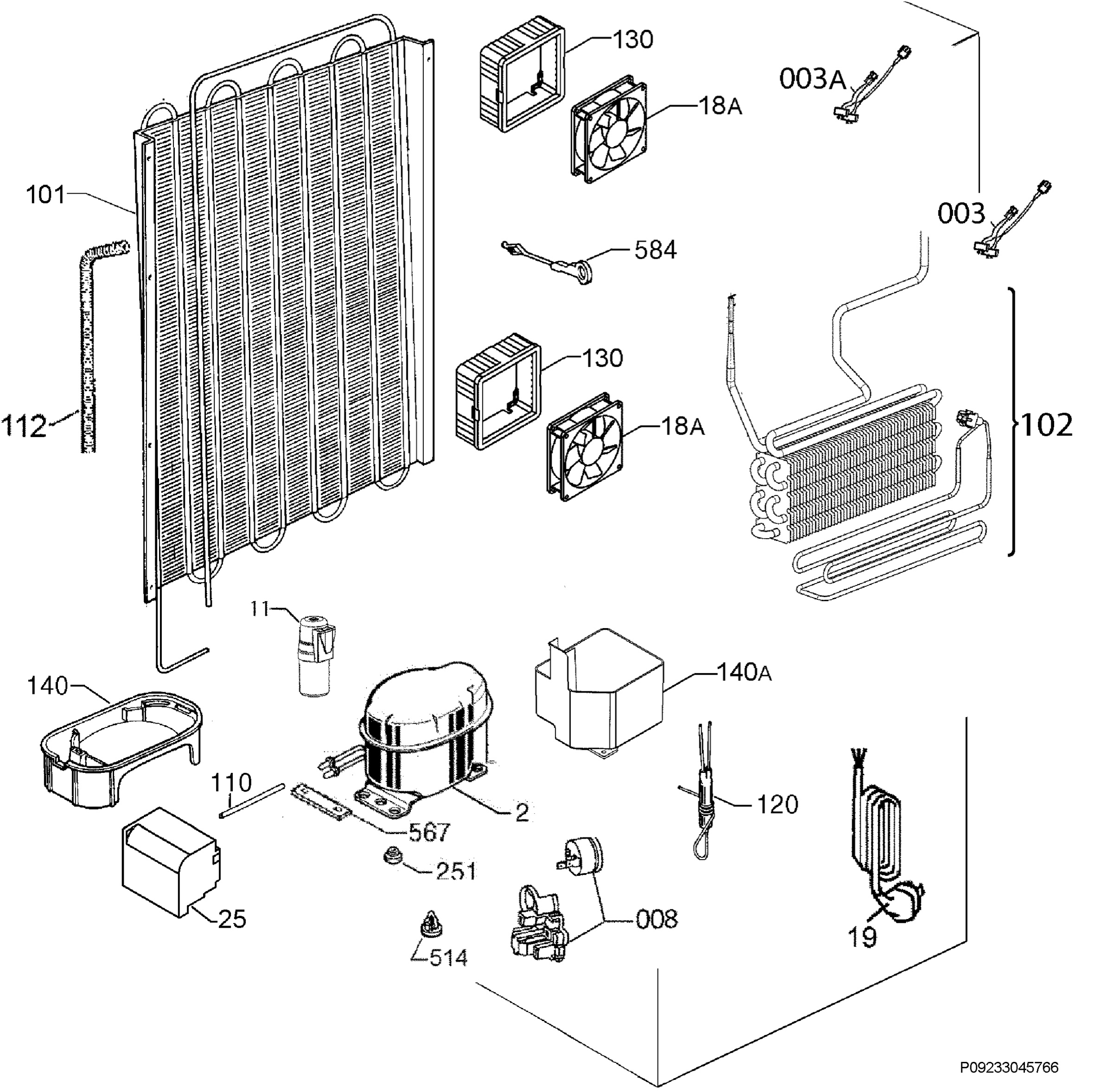 Cooling system 017