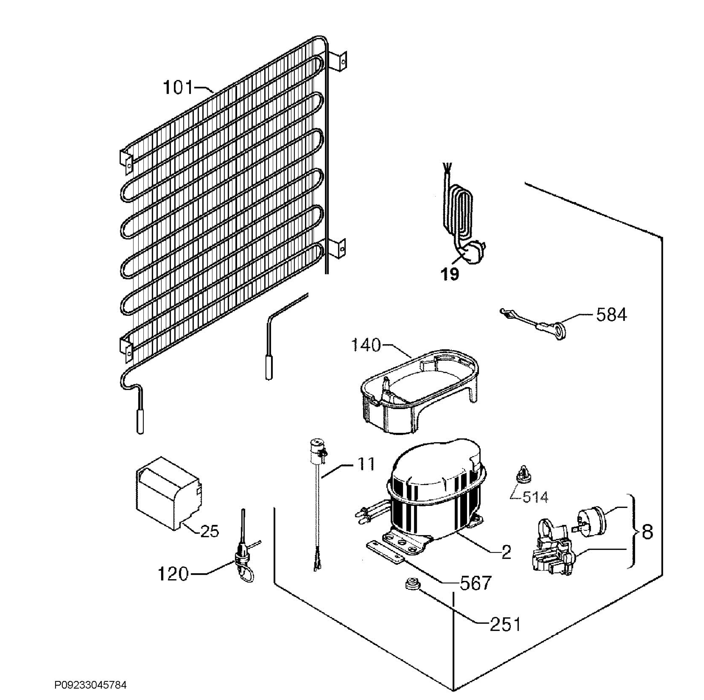 Cooling system 017