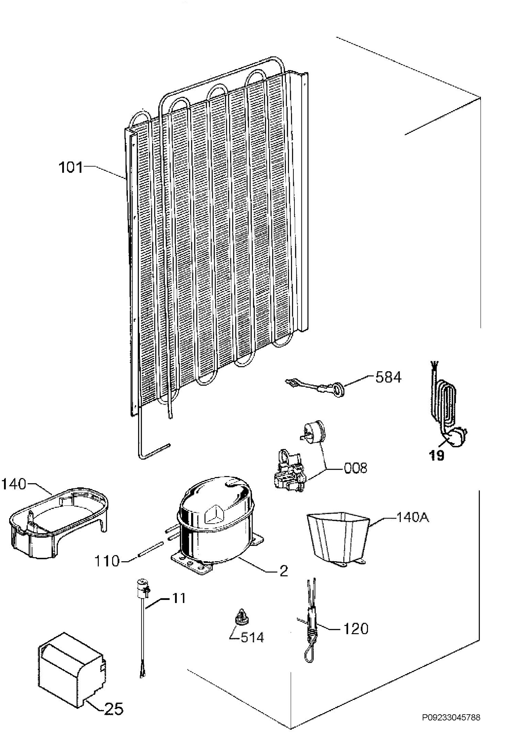 Cooling system 017