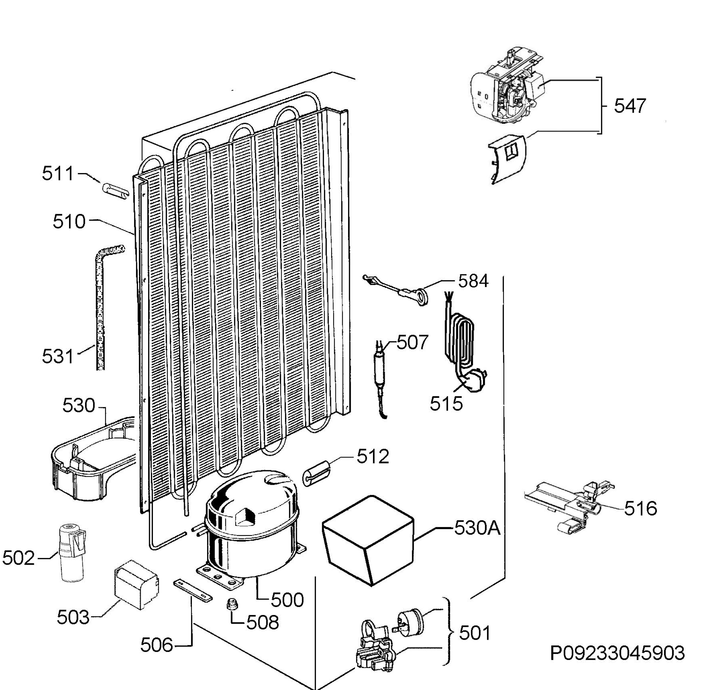 Cooling system 017