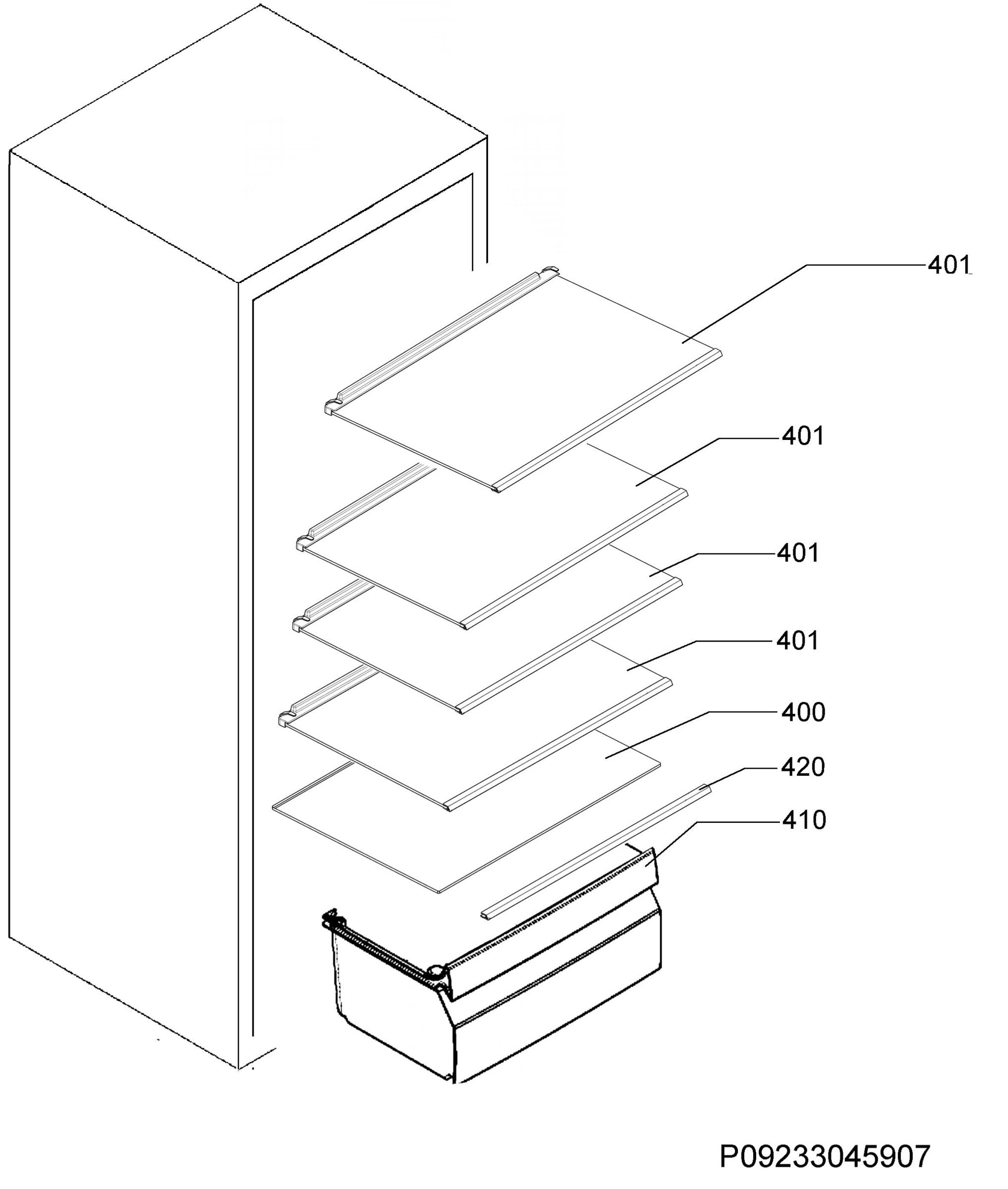 Internal parts