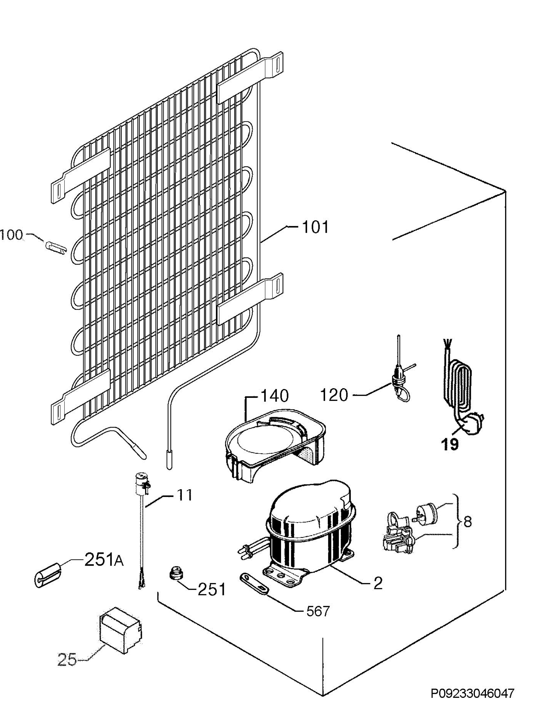 Cooling system 017