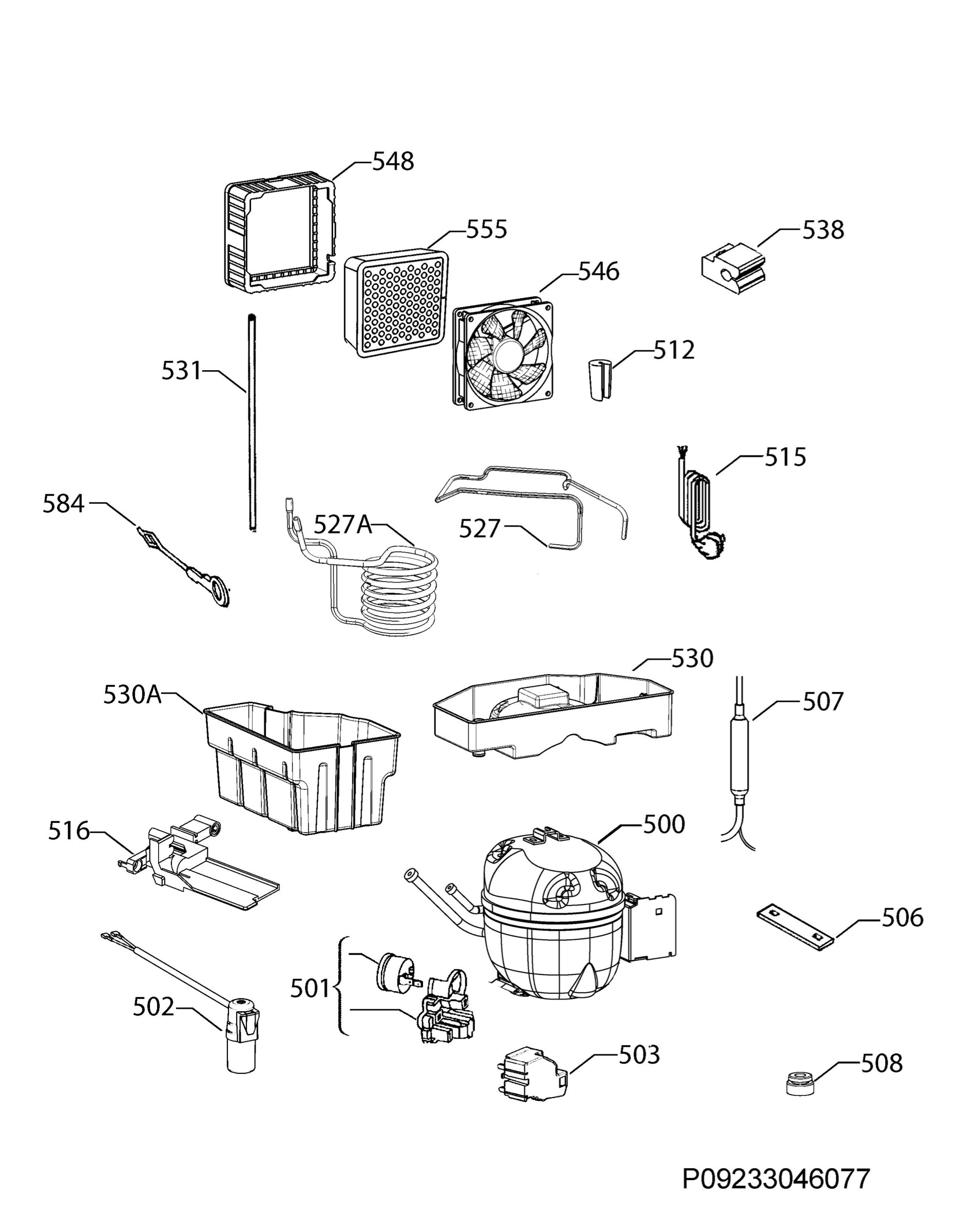 Cooling system 017