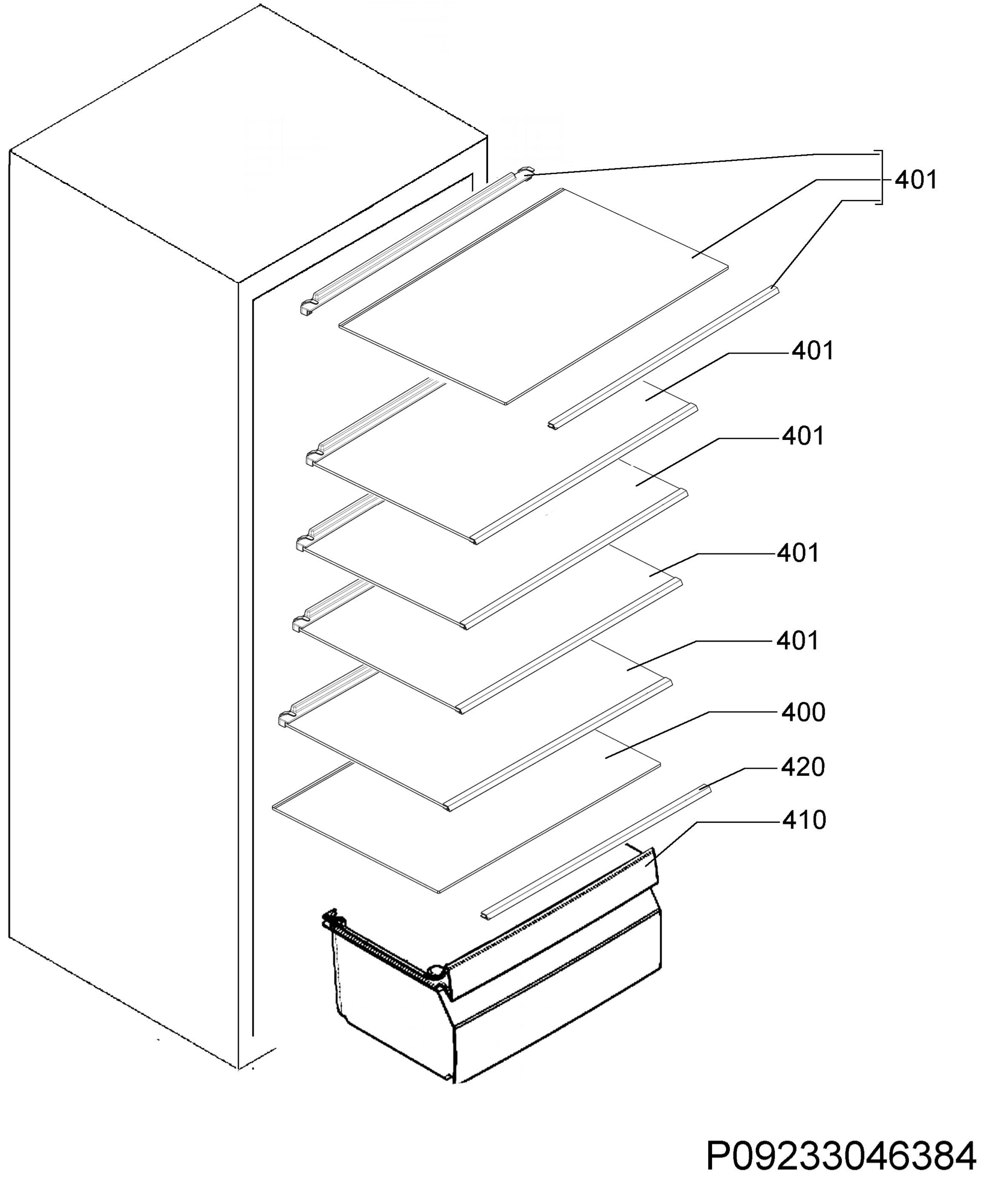 Internal parts