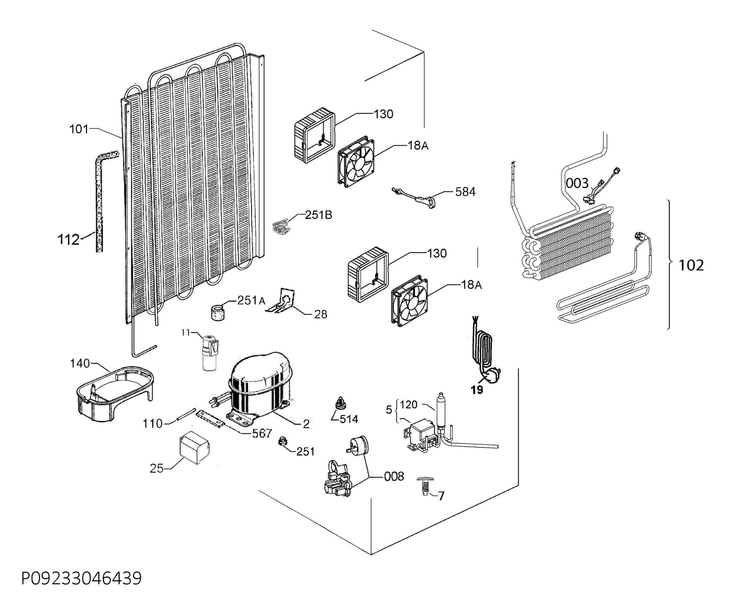 Cooling system 017