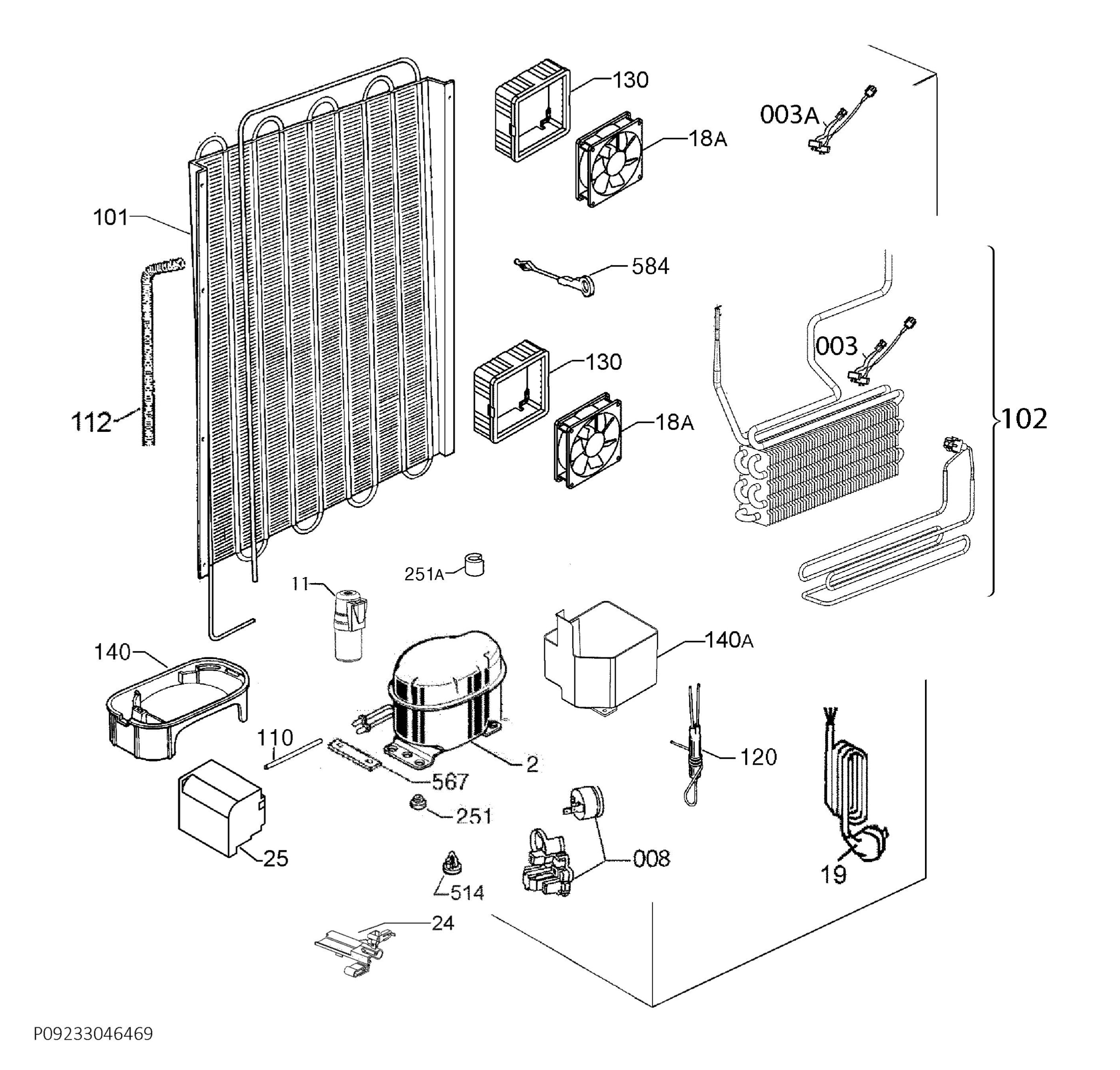 Cooling system 017