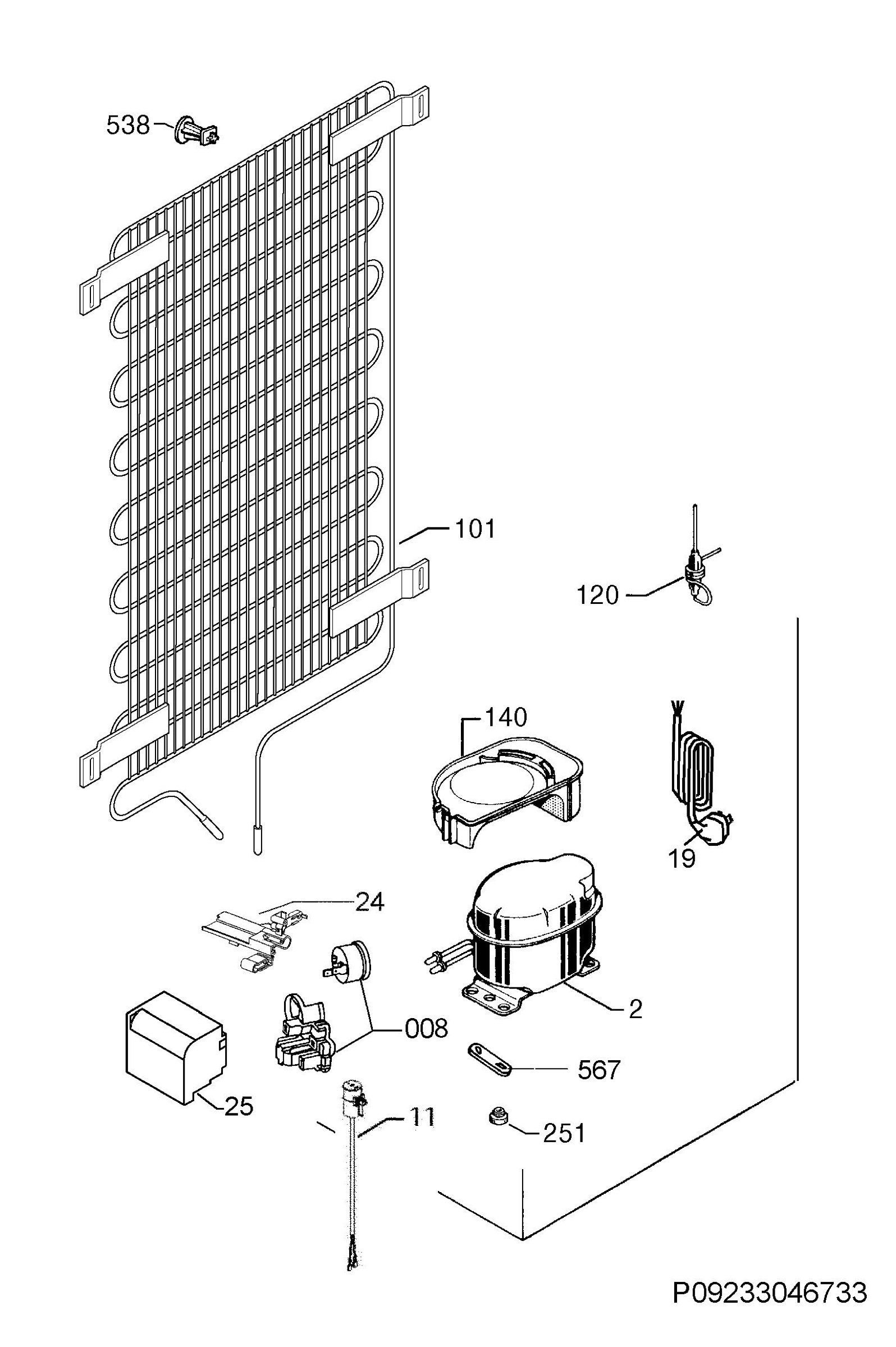 Cooling system 017