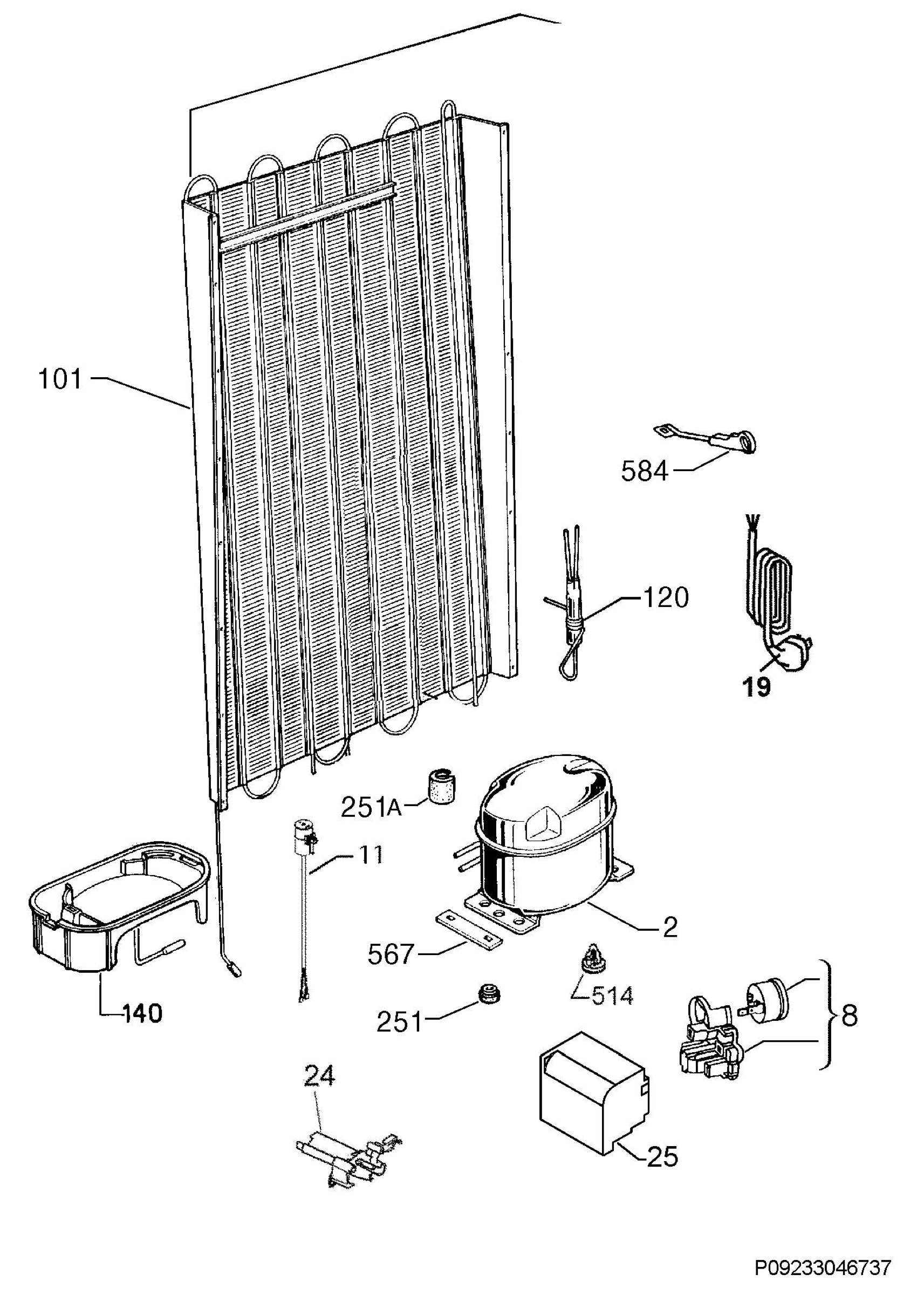Cooling system 017