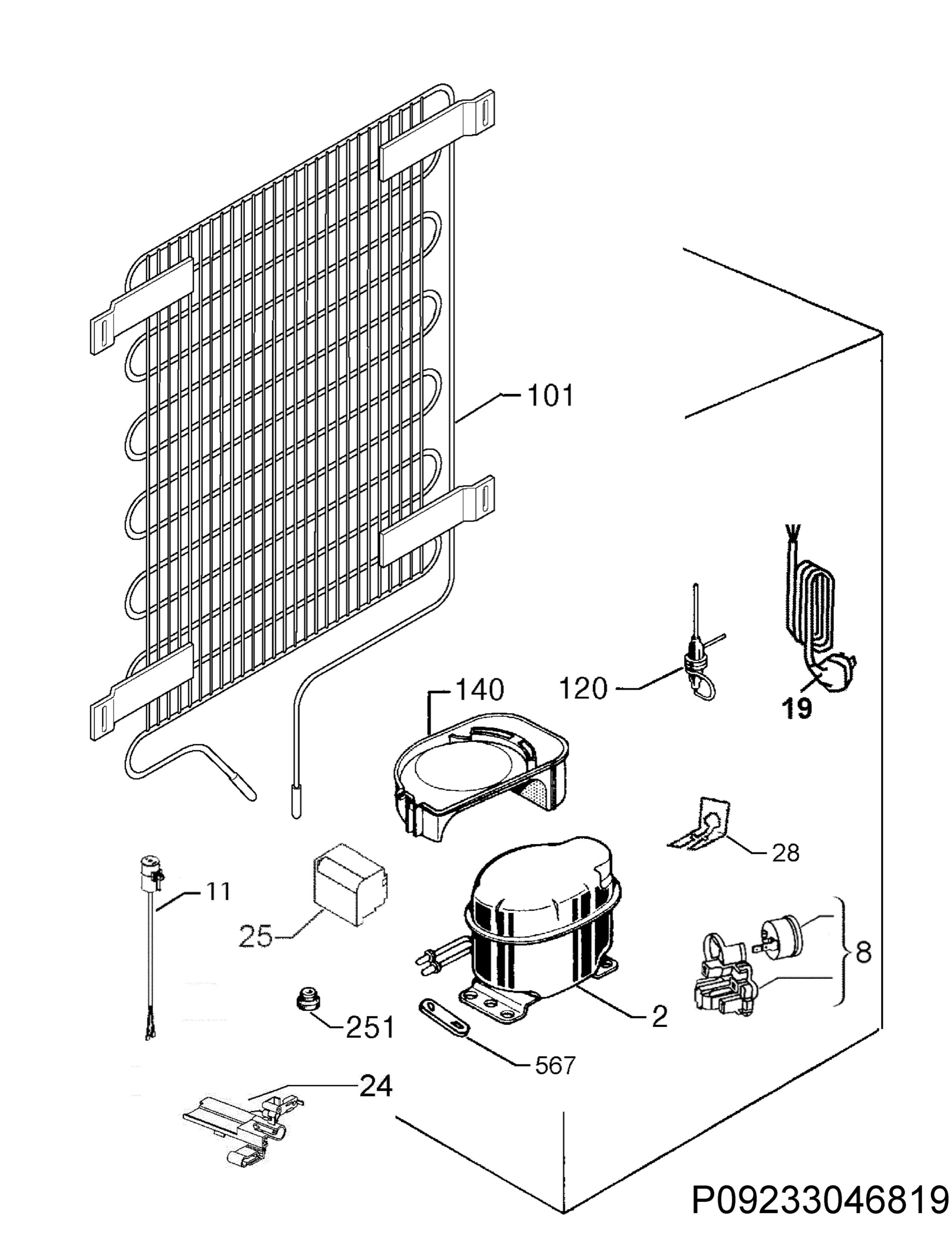 Cooling system 017