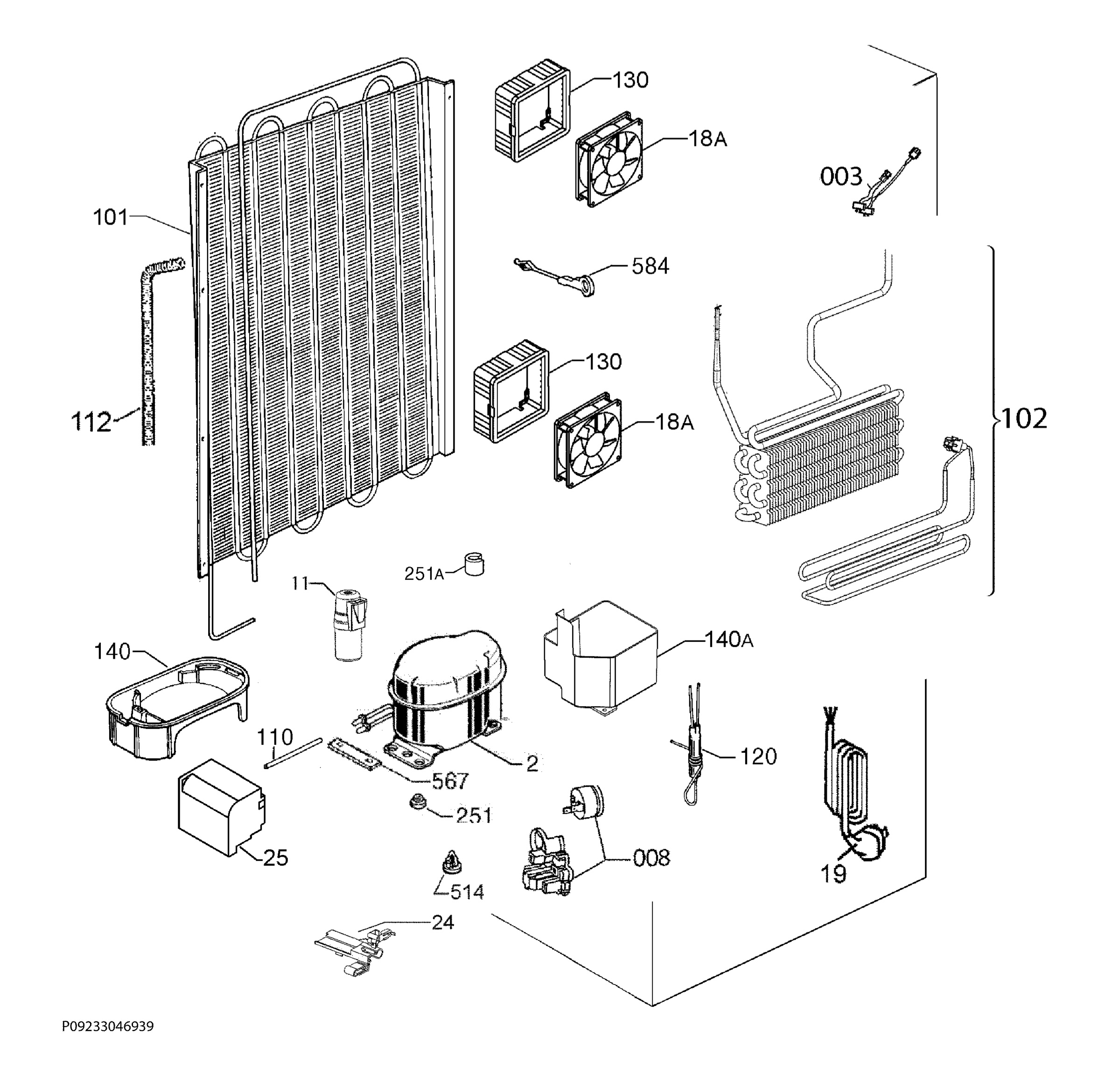 Cooling system 017