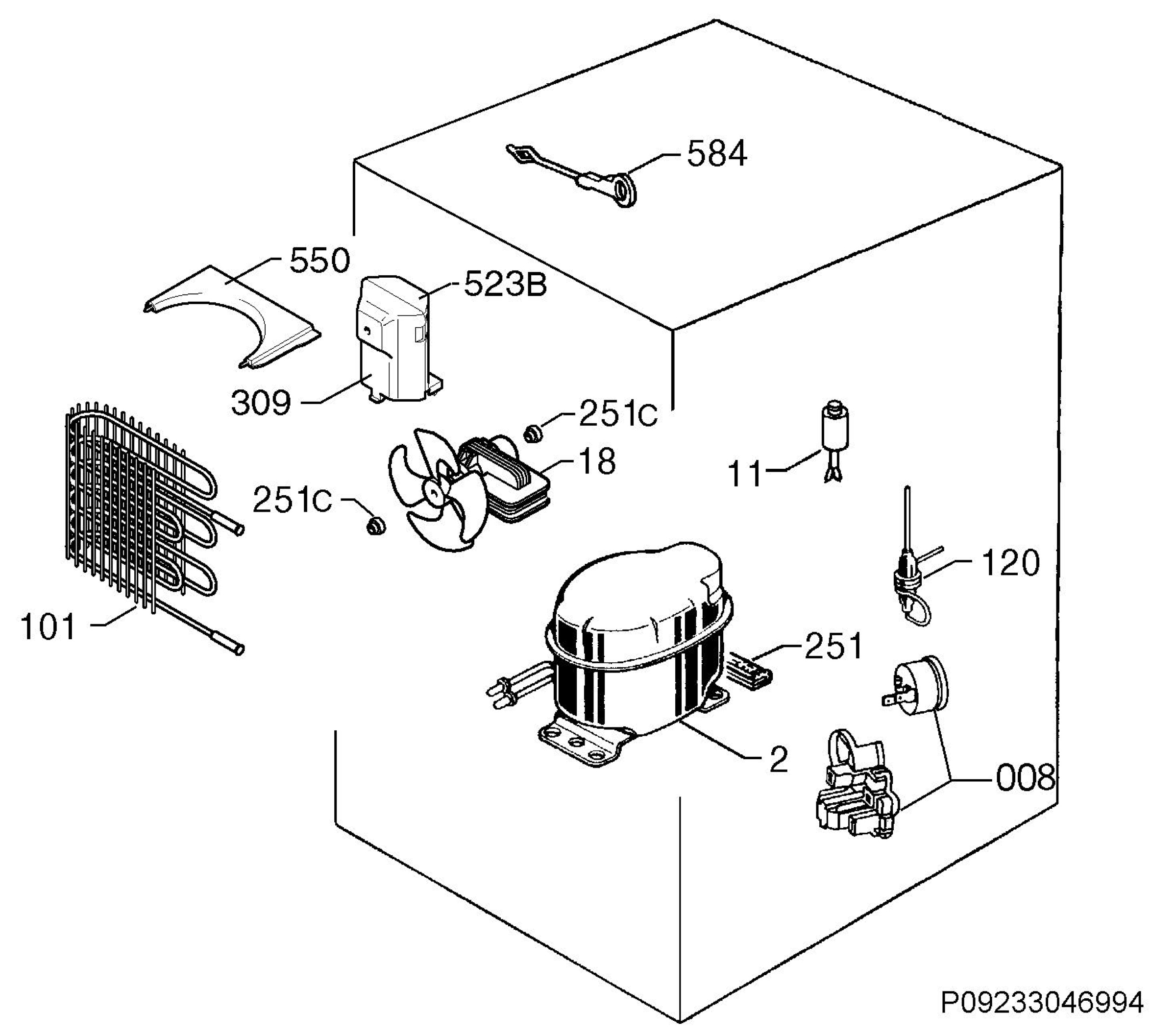 Cooling system 017