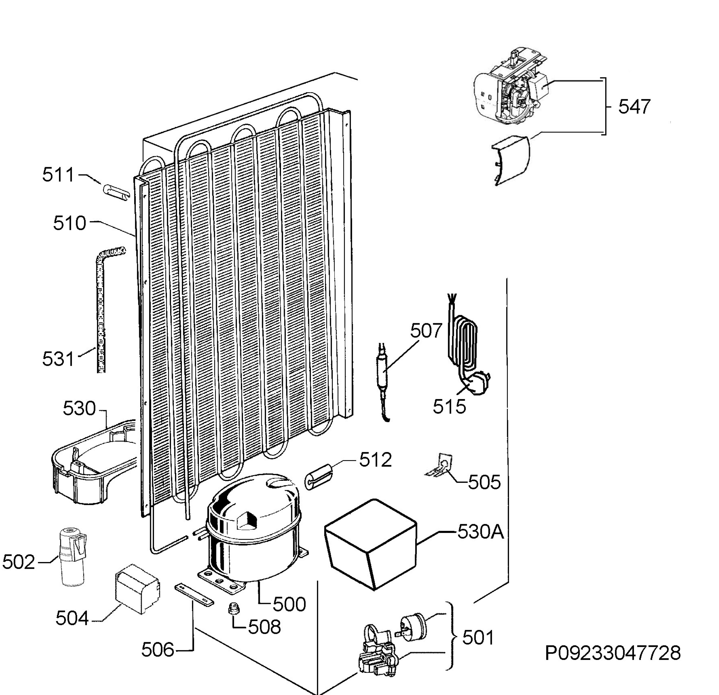 Cooling system 017