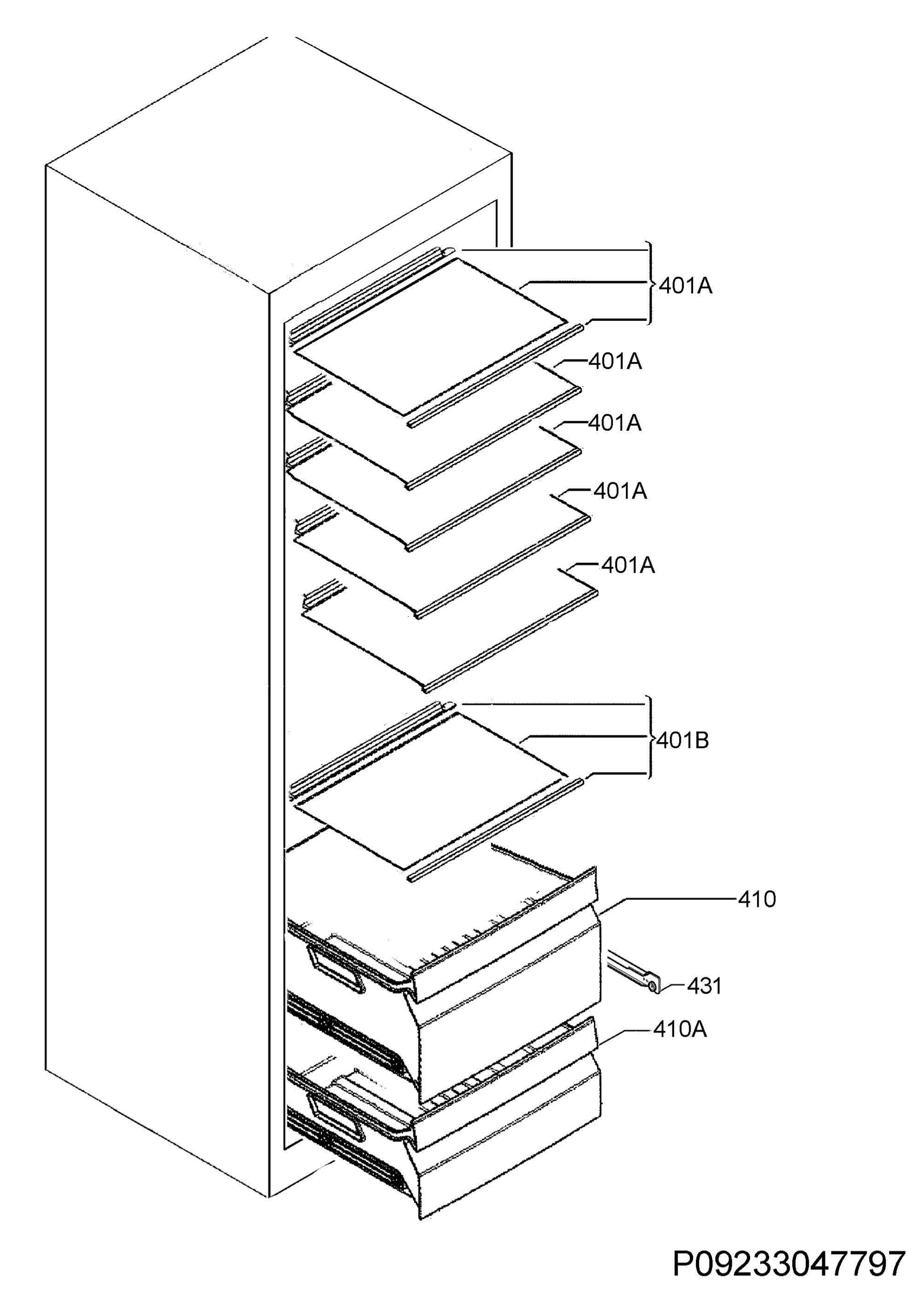 Internal parts