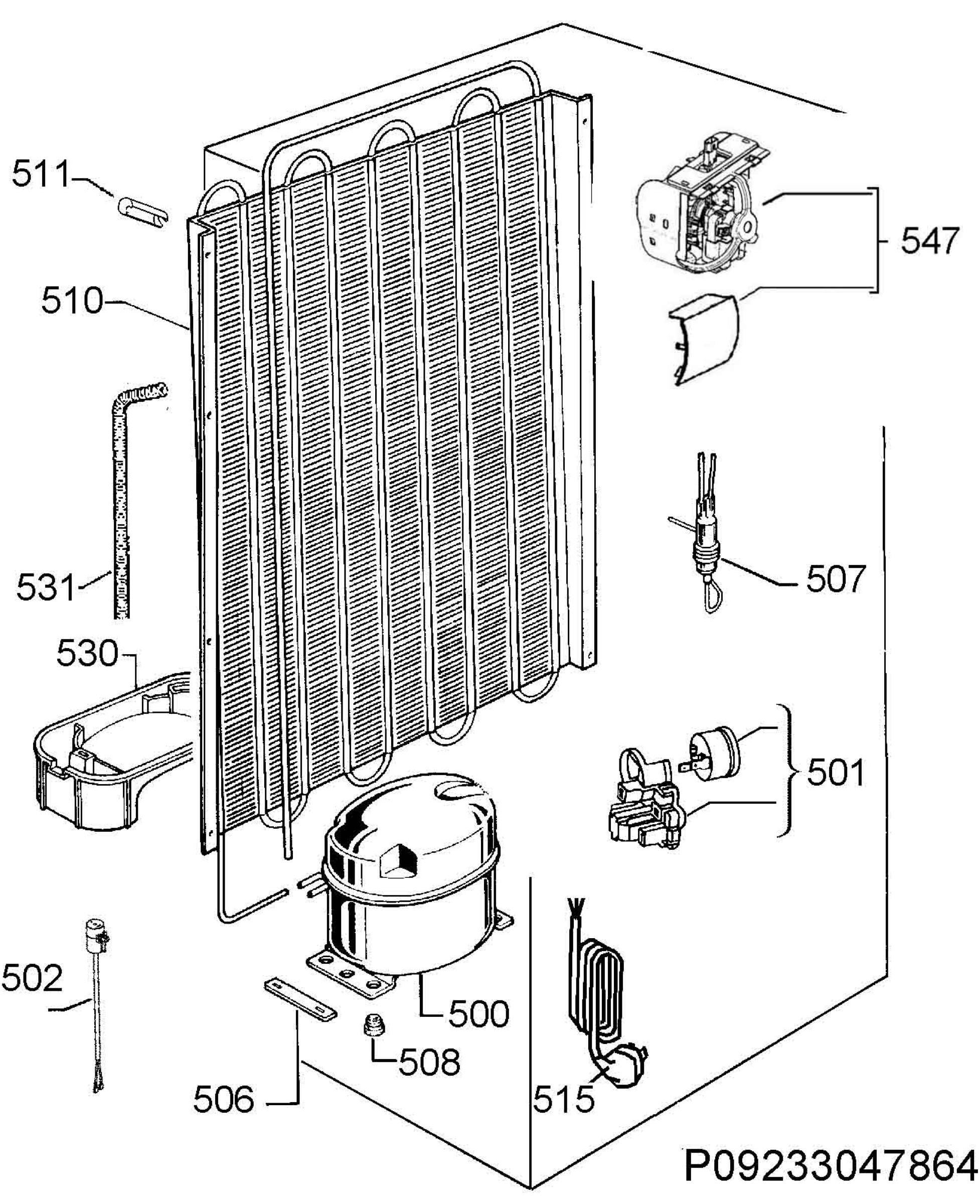 Cooling system 017